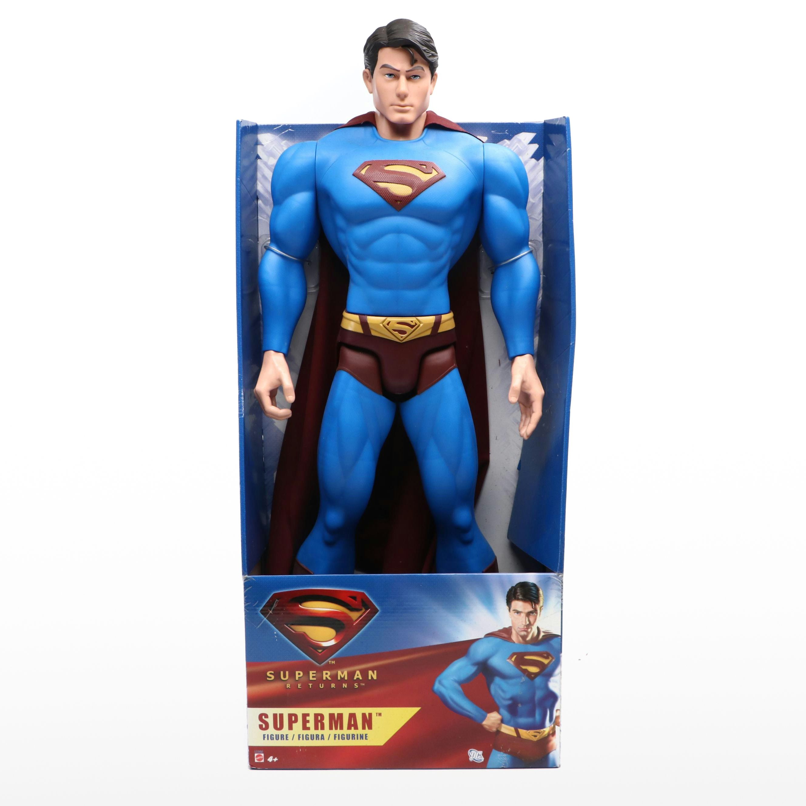 Mattel "Superman Returns" Superman Action Figure
