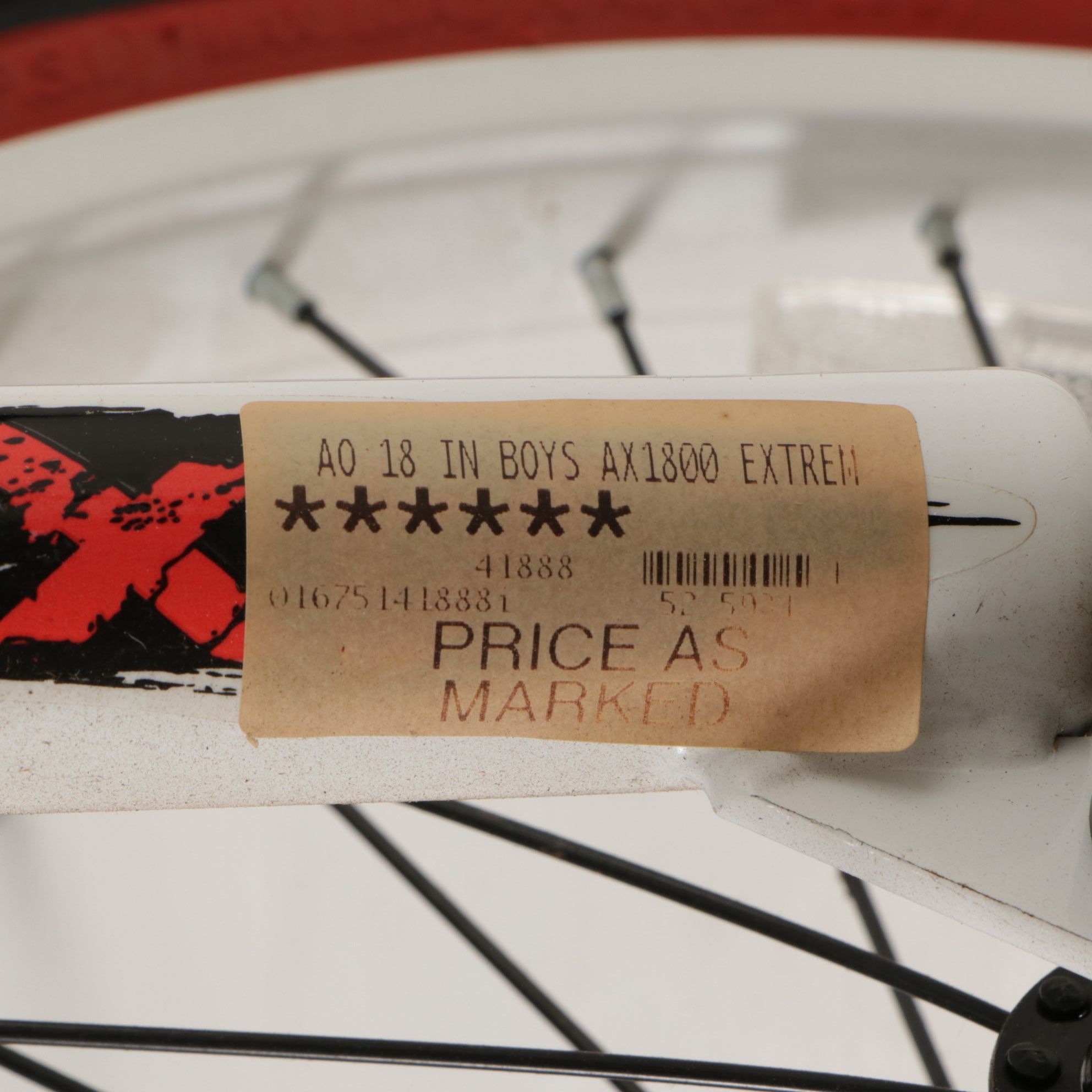 Avigo Extreme AX1800 Child's Freestyle Bicycle