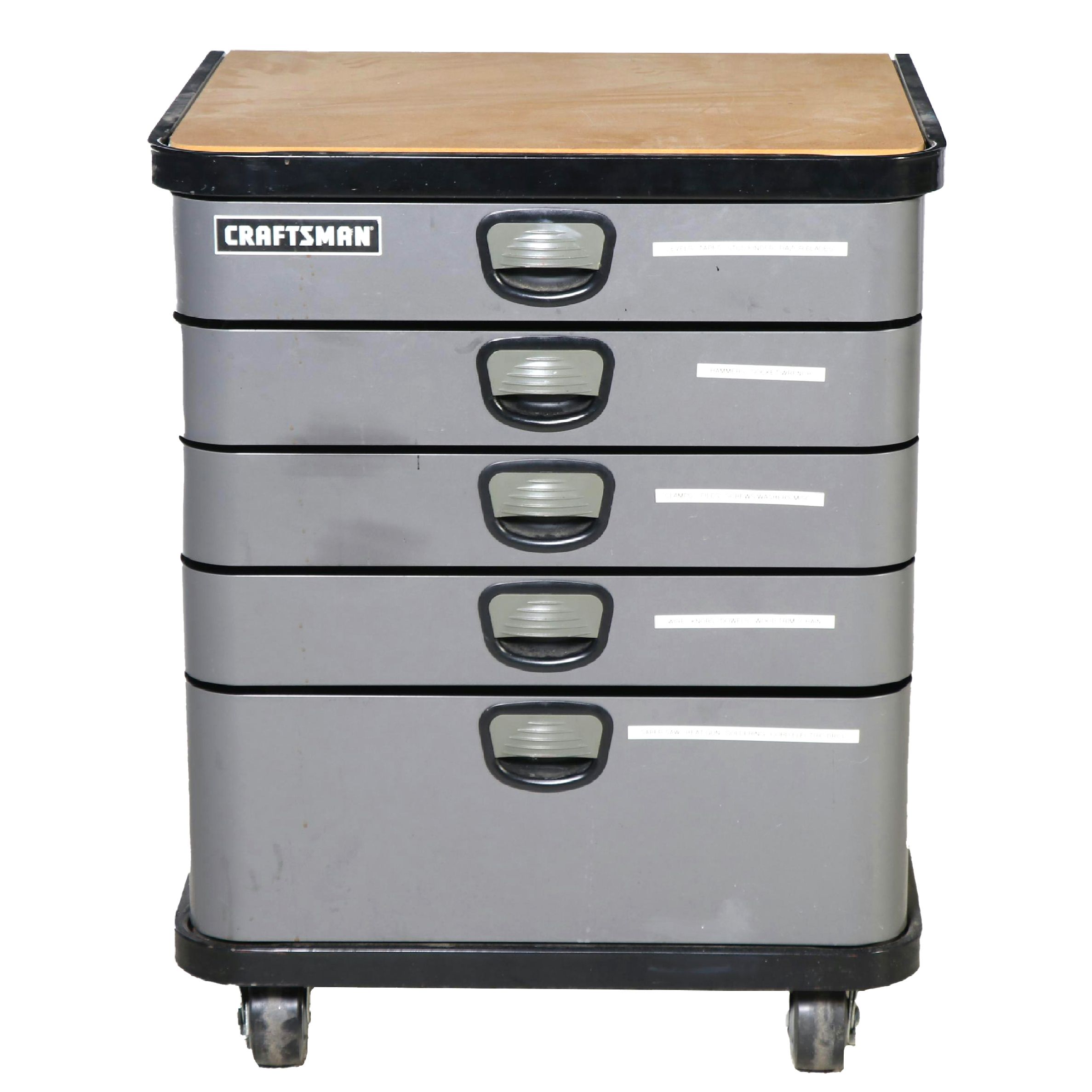 Craftsman Enameled Metal Tool Storage Cabinet with More