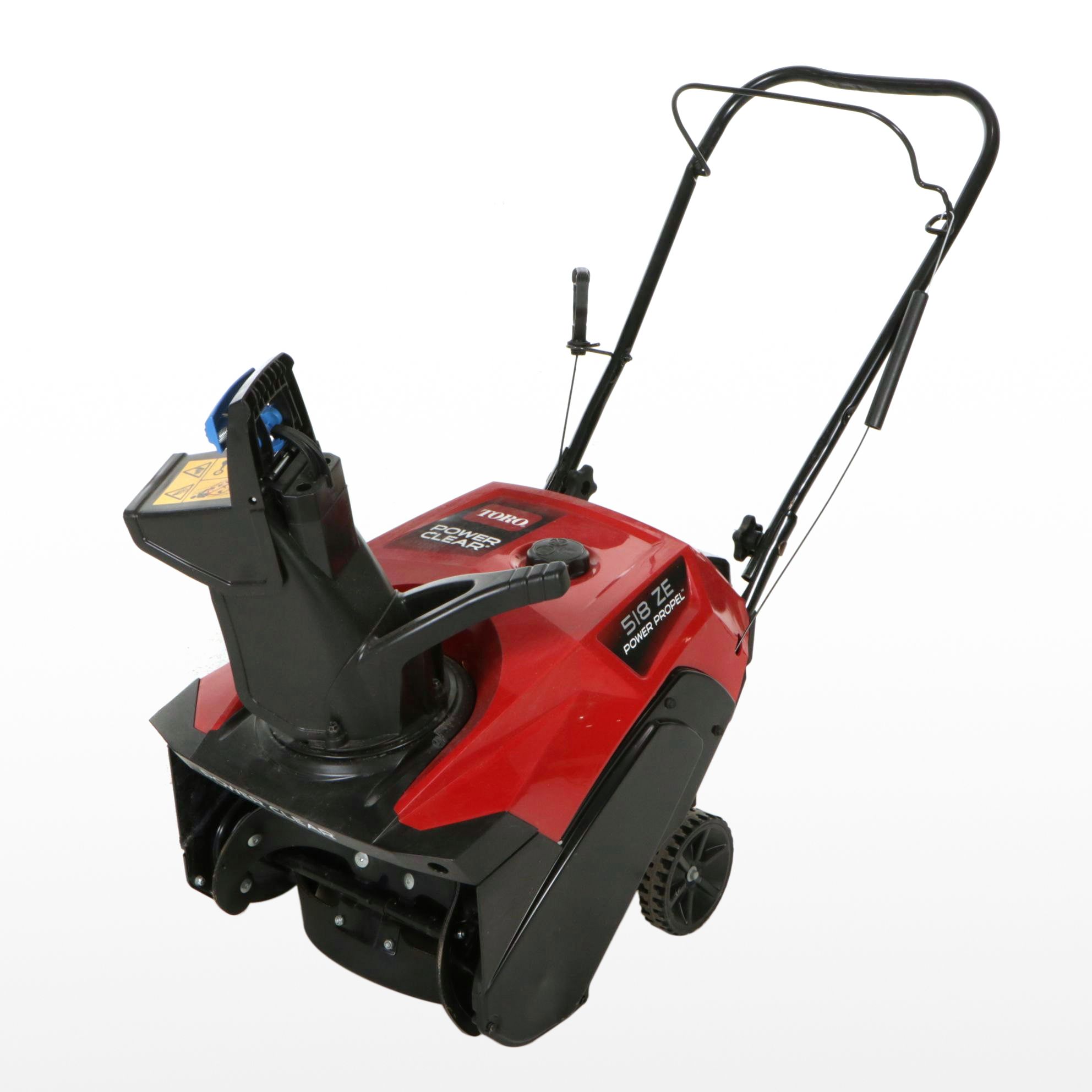 Toro Model 518ZE Gas Powered Snow Blower