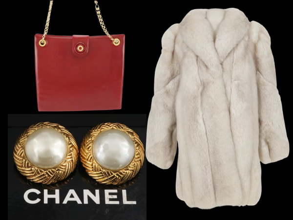 Vintage Fashion & Jewelry