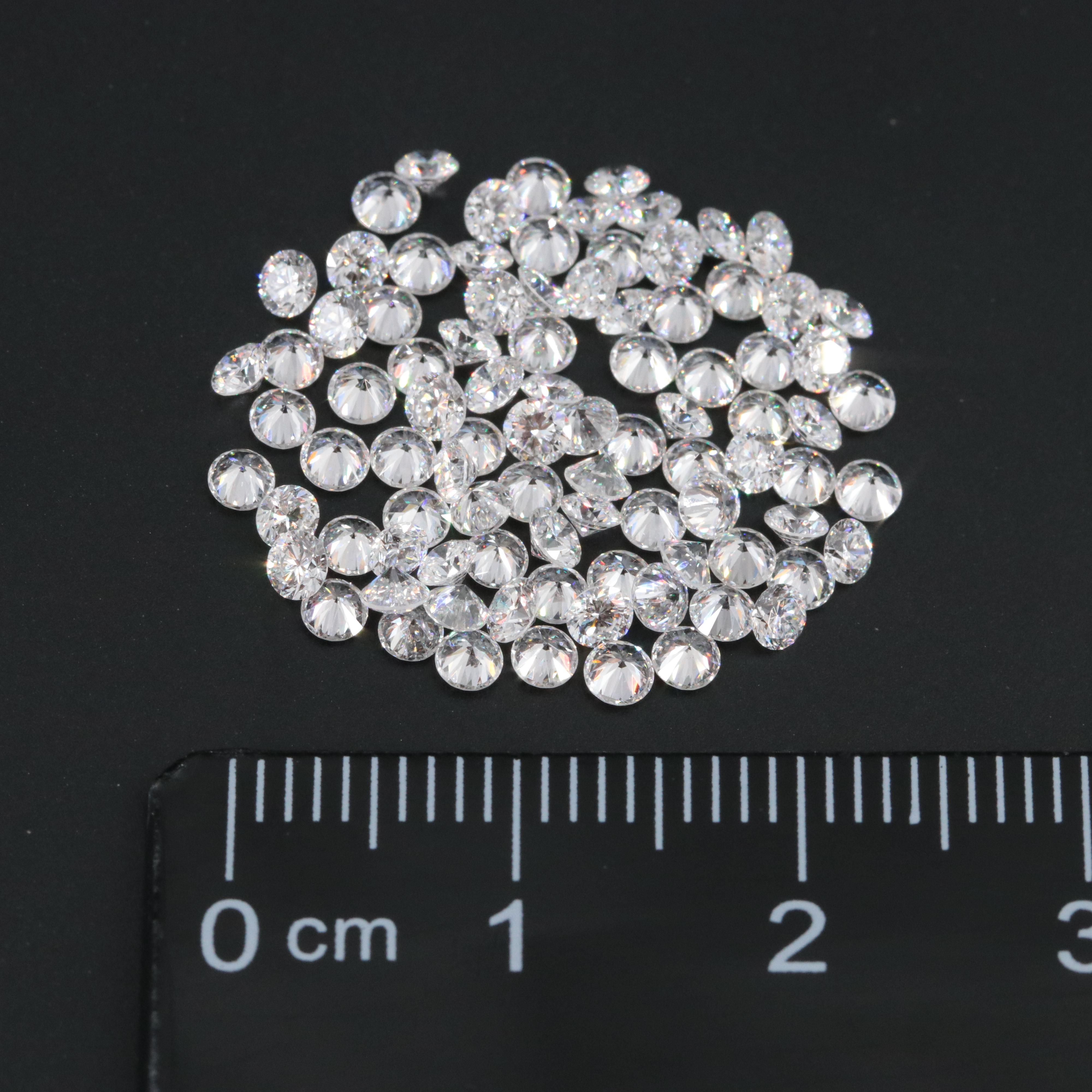 Loose 5.03 CTW Lab Grown Diamonds