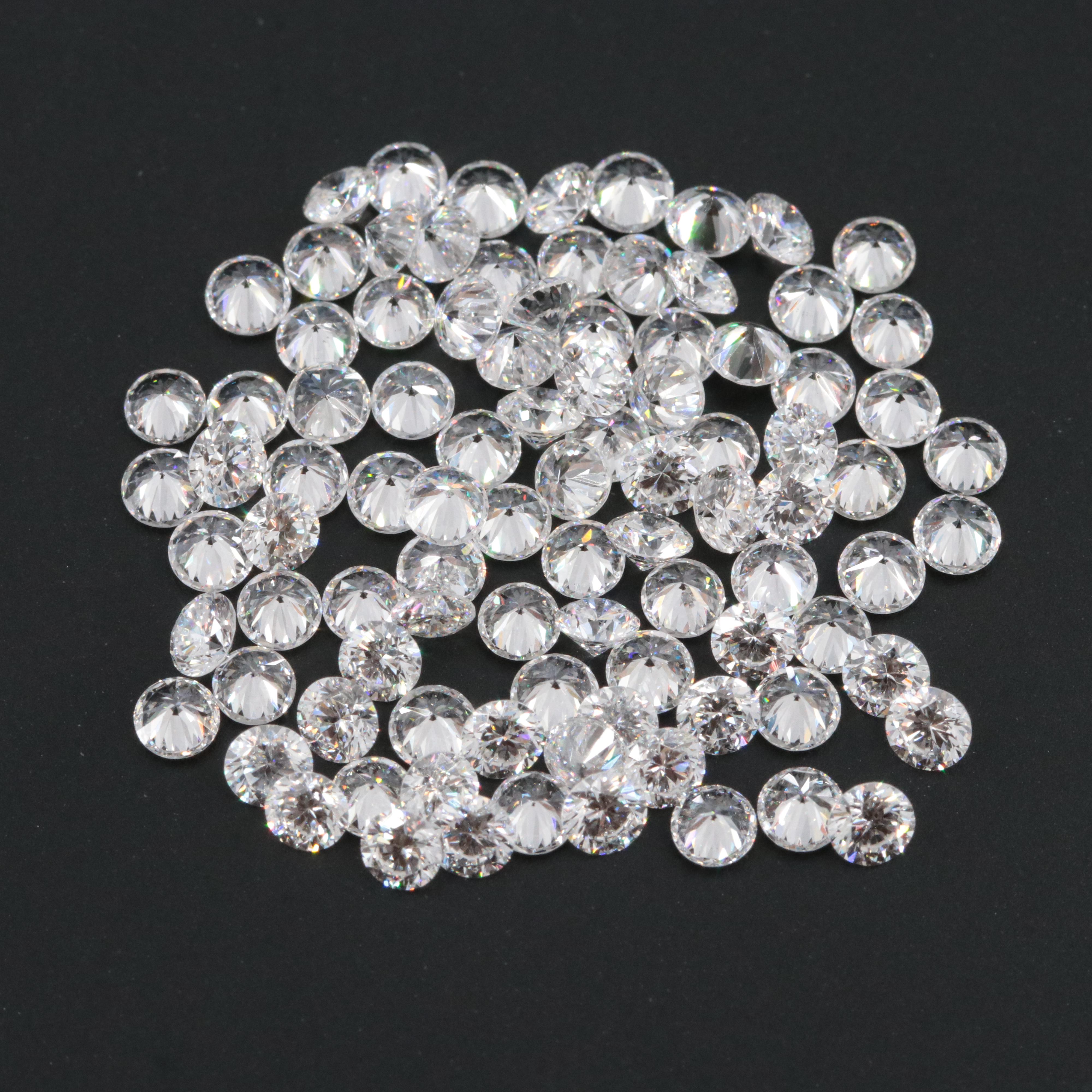 Loose 5.20 CTW Lab Grown Diamonds