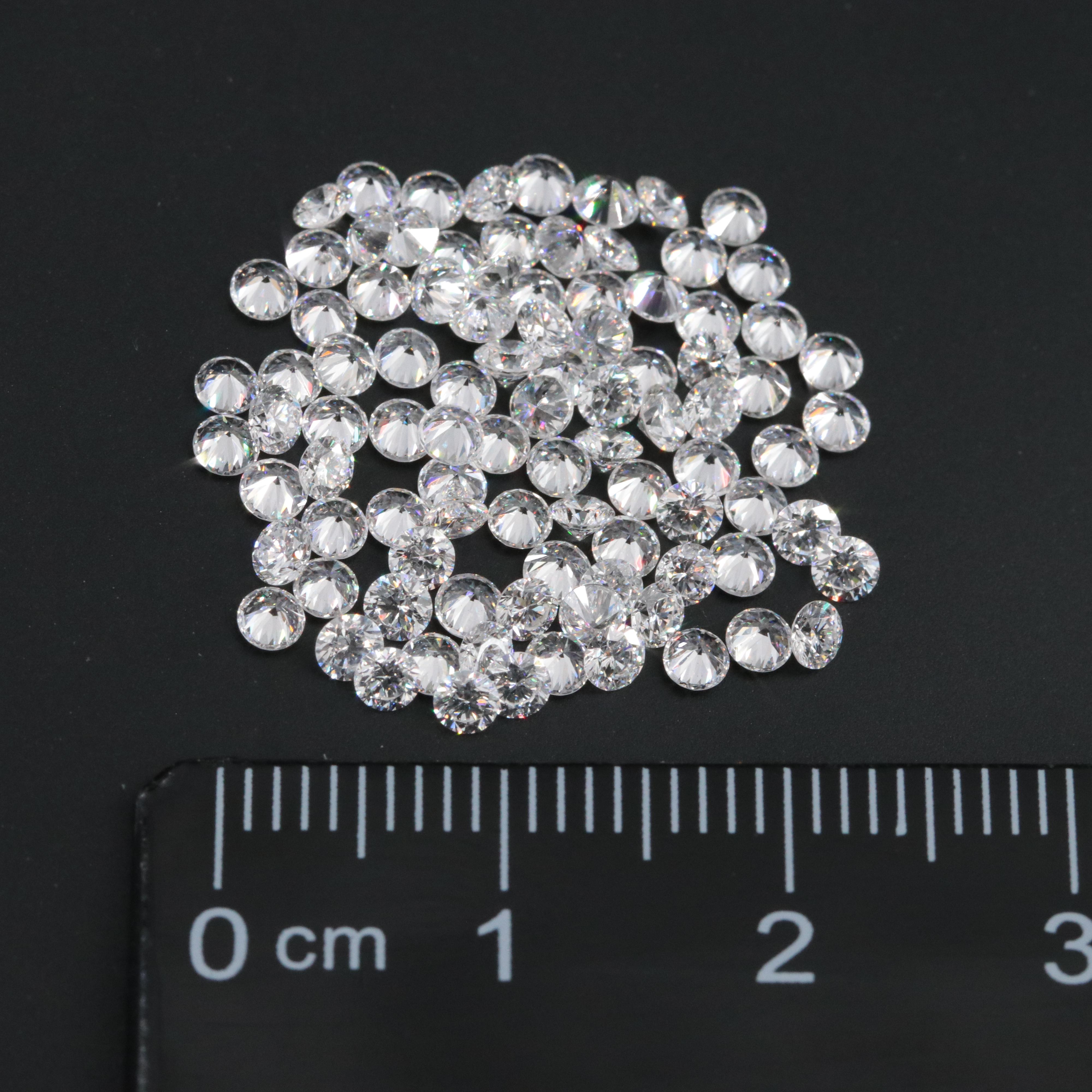 Loose 5.20 CTW Lab Grown Diamonds