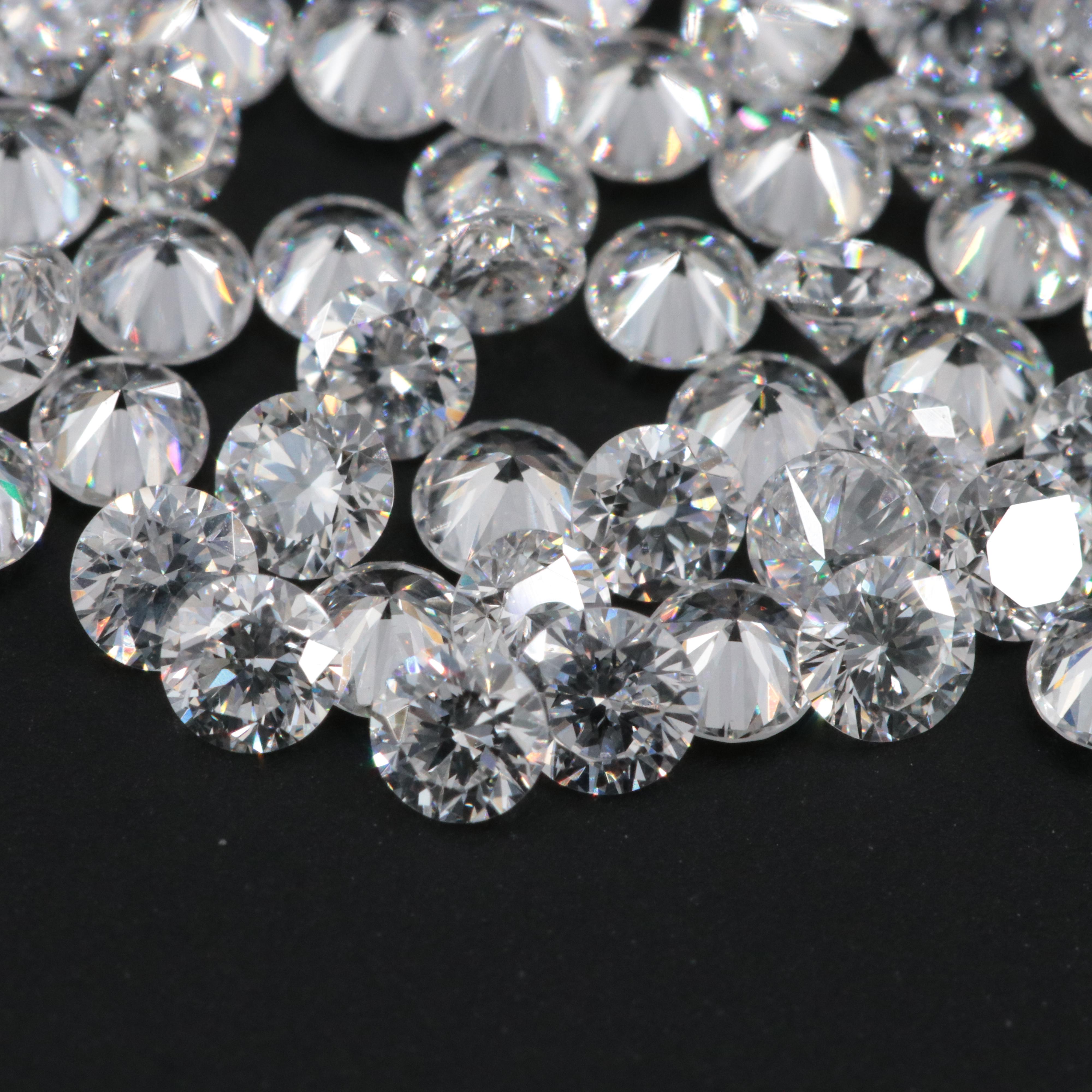 Loose 5.20 CTW Lab Grown Diamonds