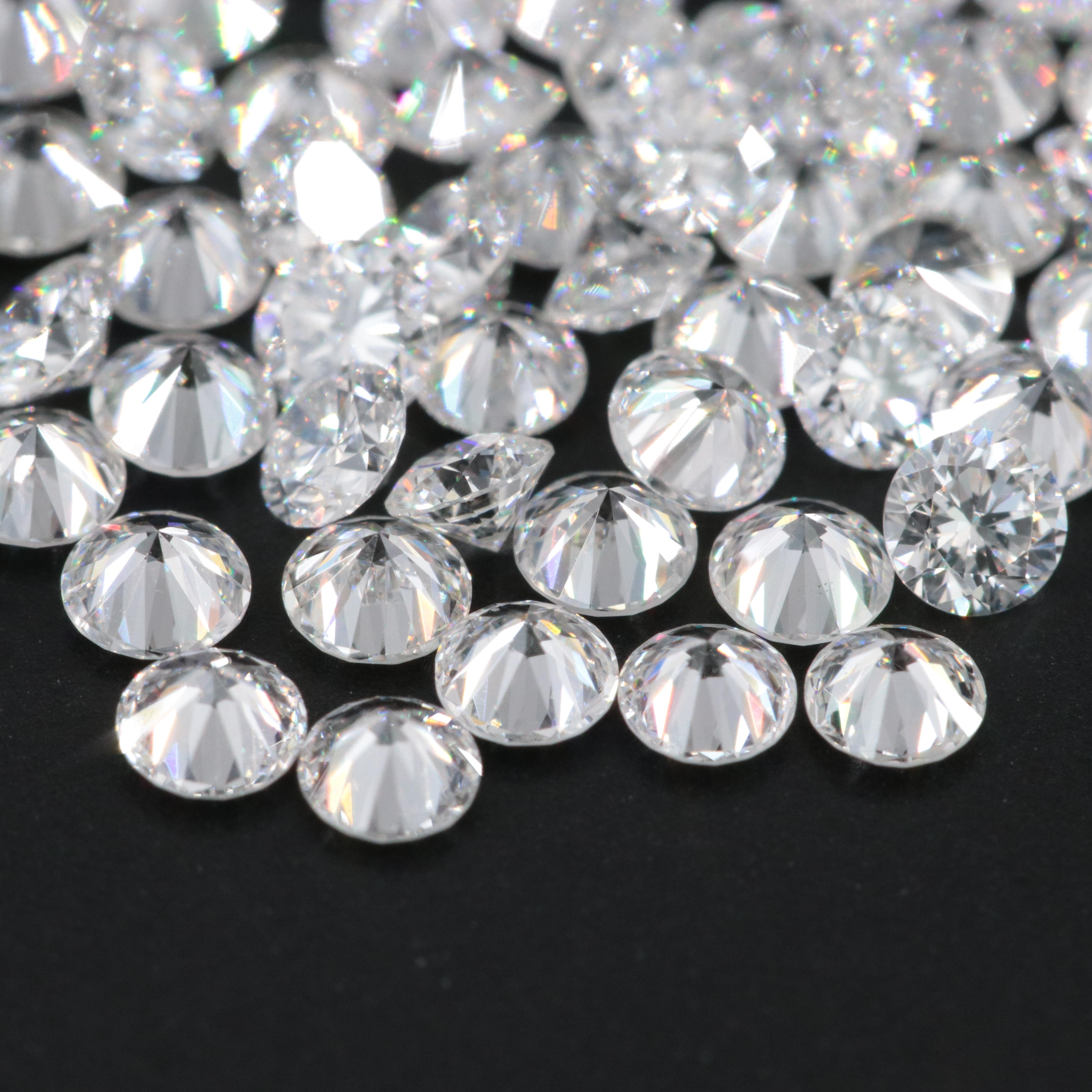 Loose 5.20 CTW Lab Grown Diamonds