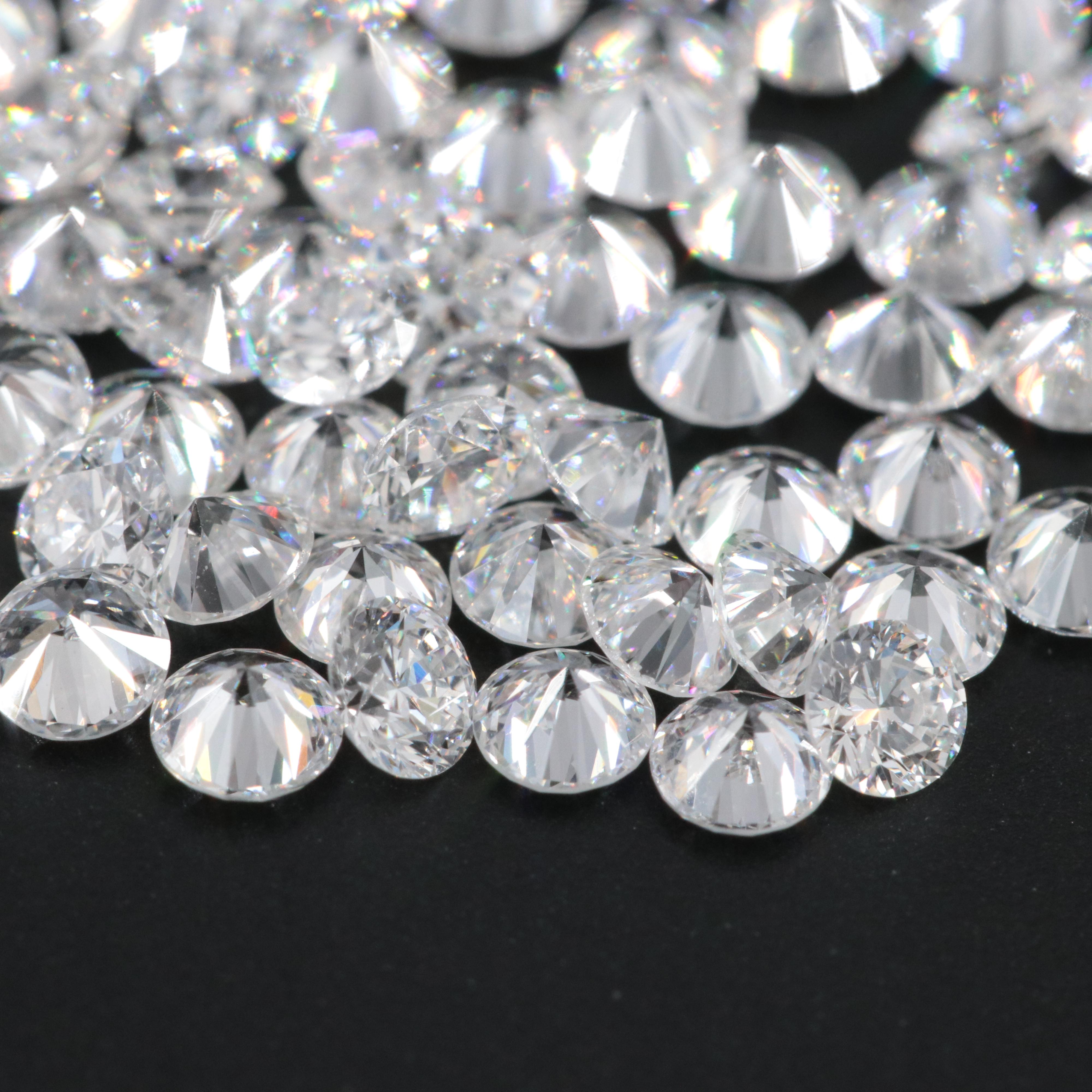 Loose 5.20 CTW Lab Grown Diamonds