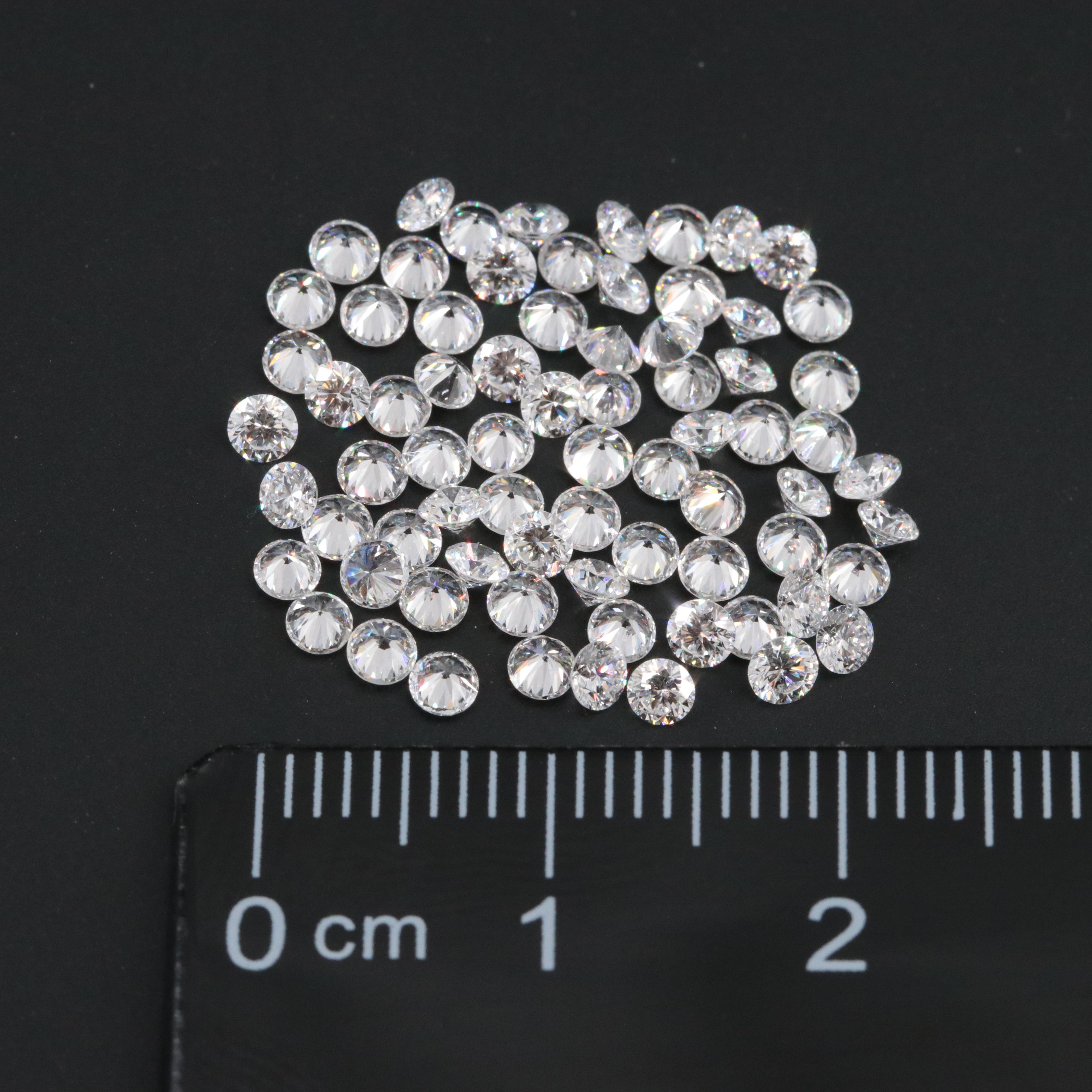 Loose 4.08 CTW Lab Grown Diamonds