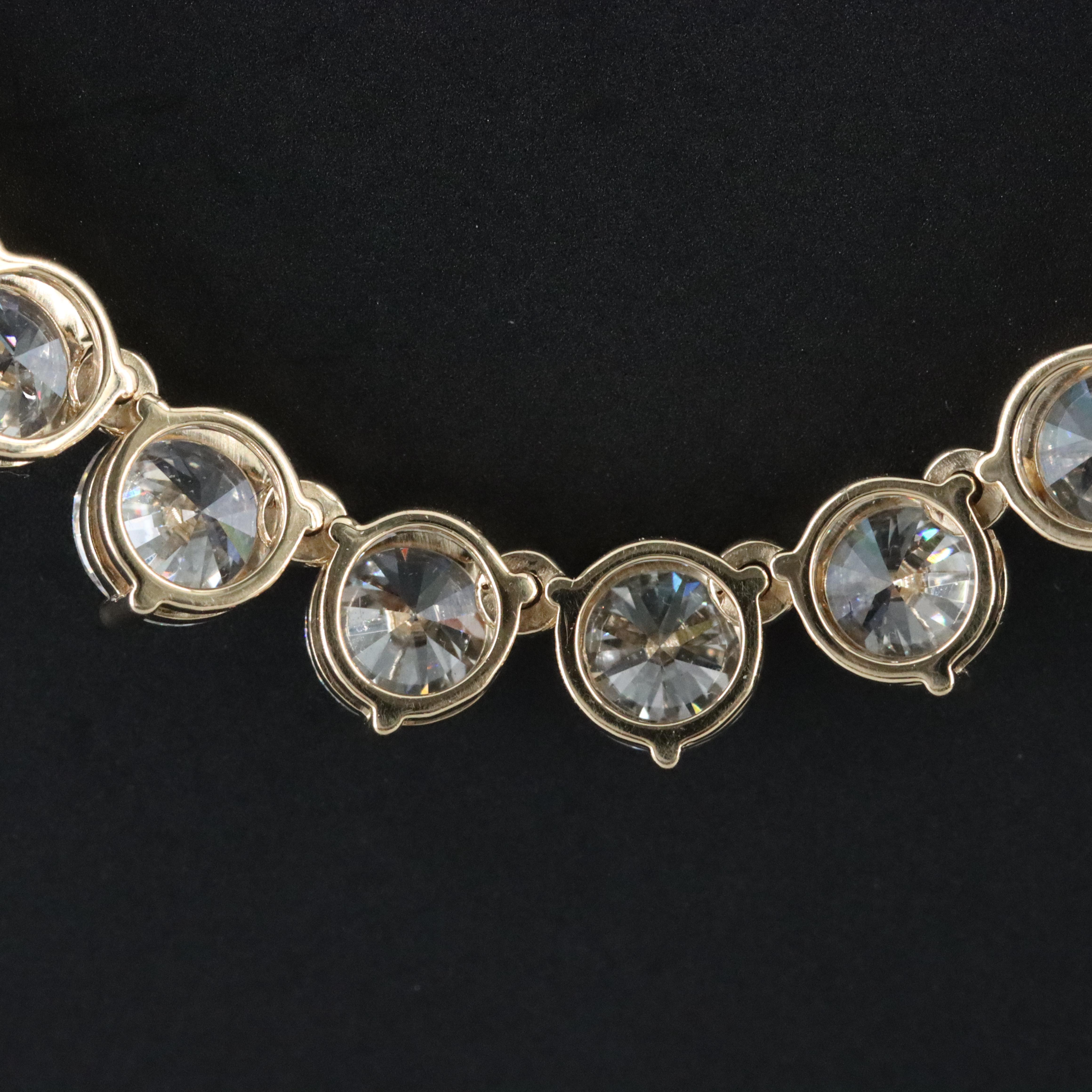 14K 5.08 CTW Lab Grown Diamond Necklace