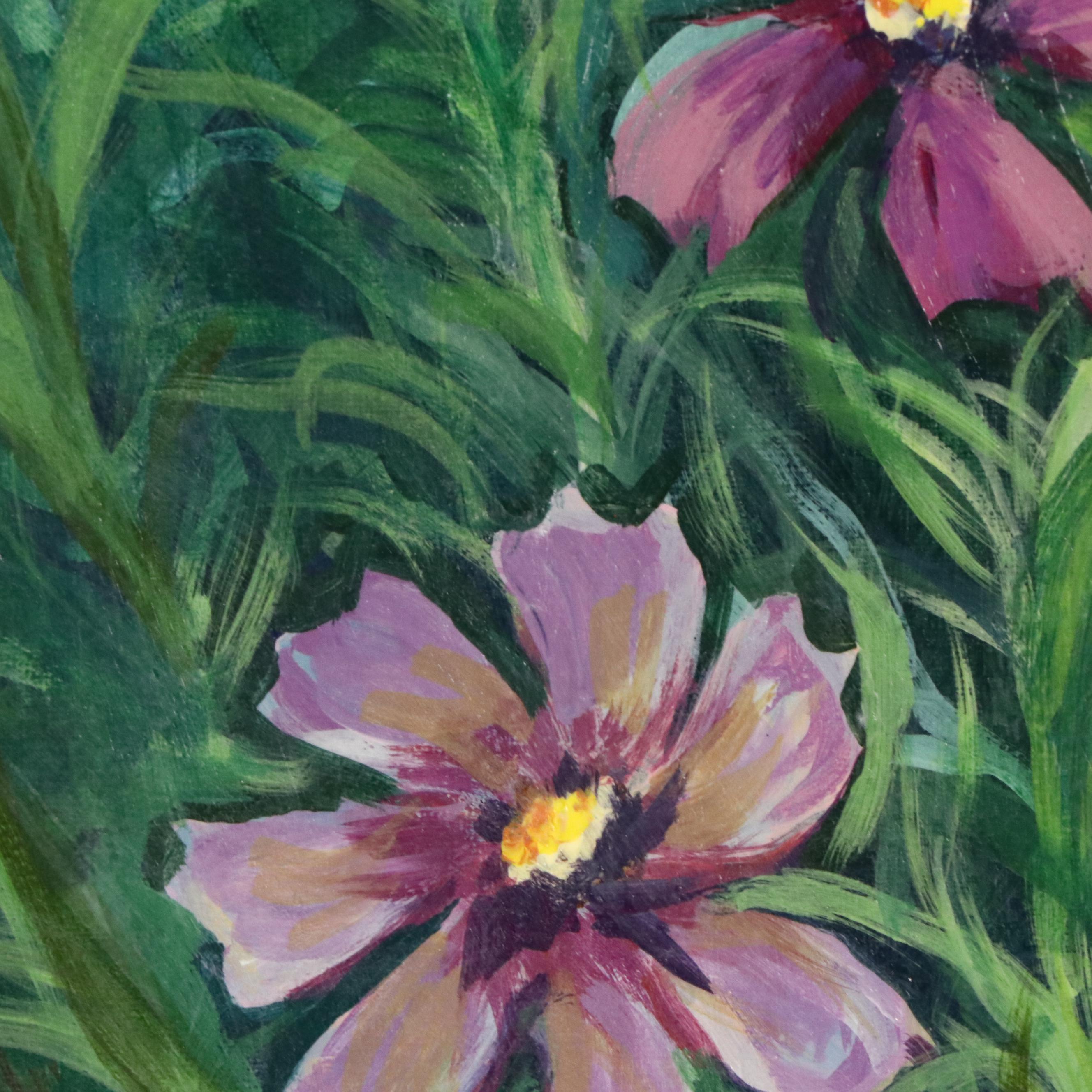 Rebecca Dailey Acrylic Painting  "Late Summer Beauty"