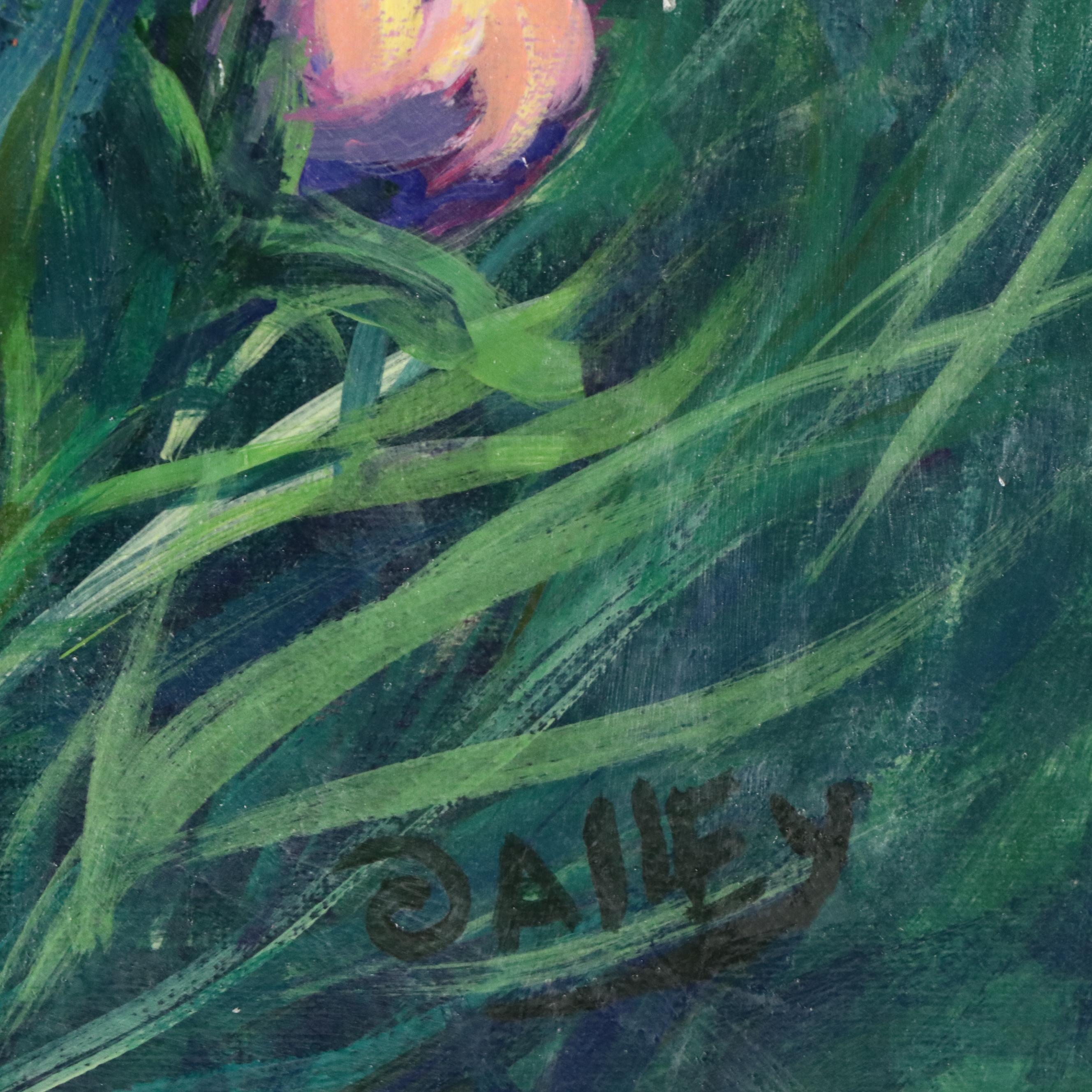 Rebecca Dailey Acrylic Painting  "Late Summer Beauty"