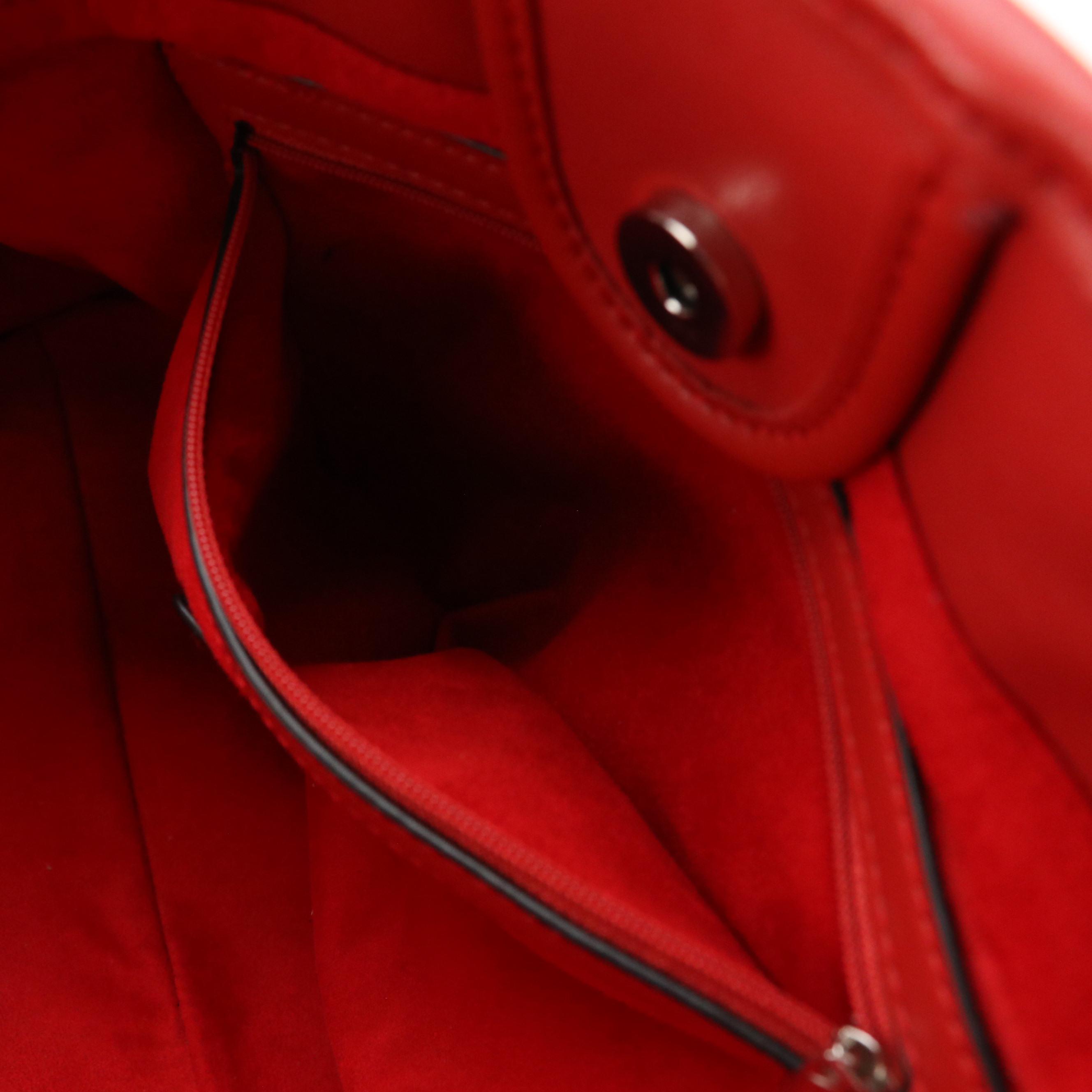 Kate Spade Black Leather Crossbody Bag, Steve Madden Red Quilted PU Tote Bag