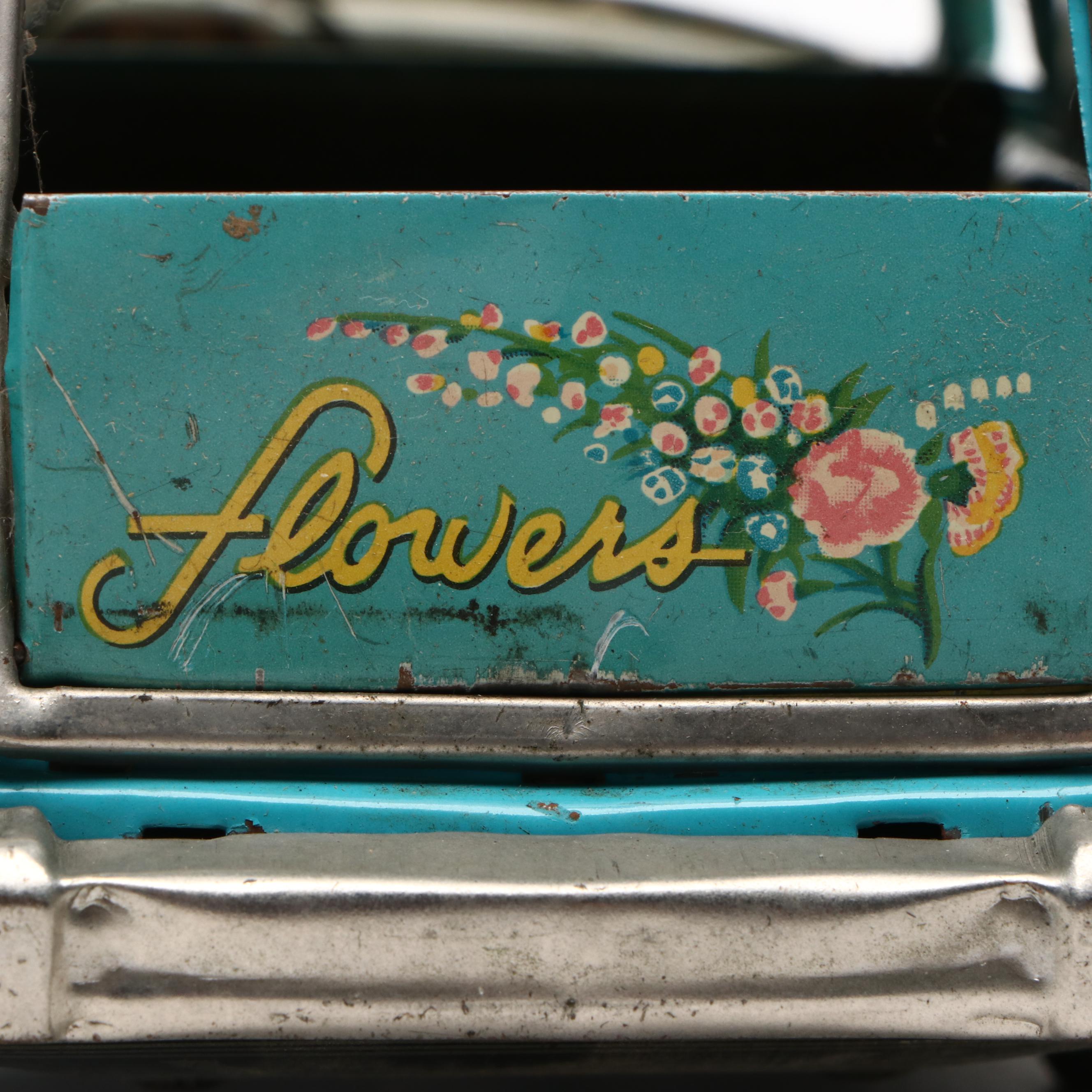 Bandai 343 Ford Flower Delivery Wagon Toy, Mid-20th Century