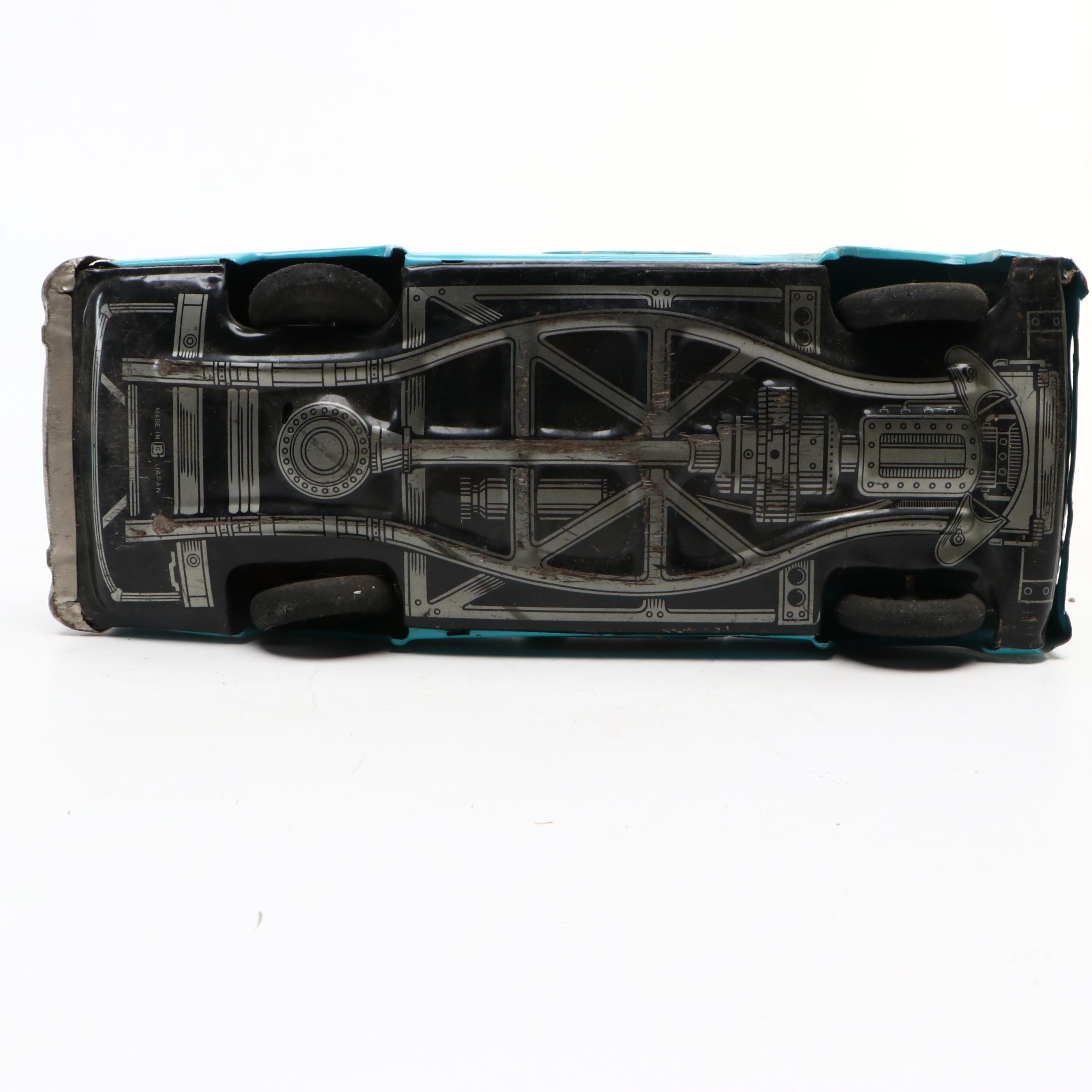 Bandai 343 Ford Flower Delivery Wagon Toy, Mid-20th Century