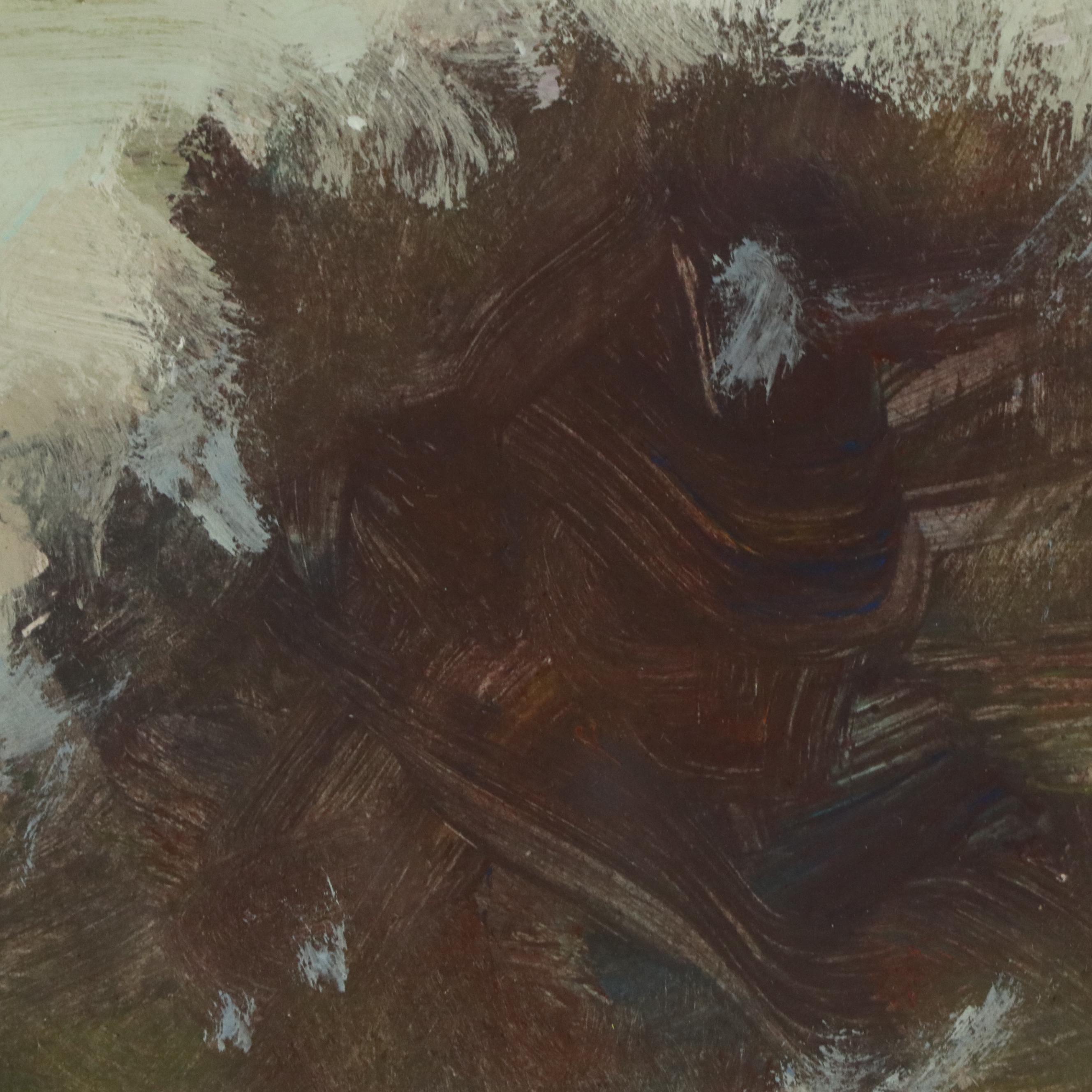 Robert Riddle Baker Acrylic Painting "The Shade Provider," 2024