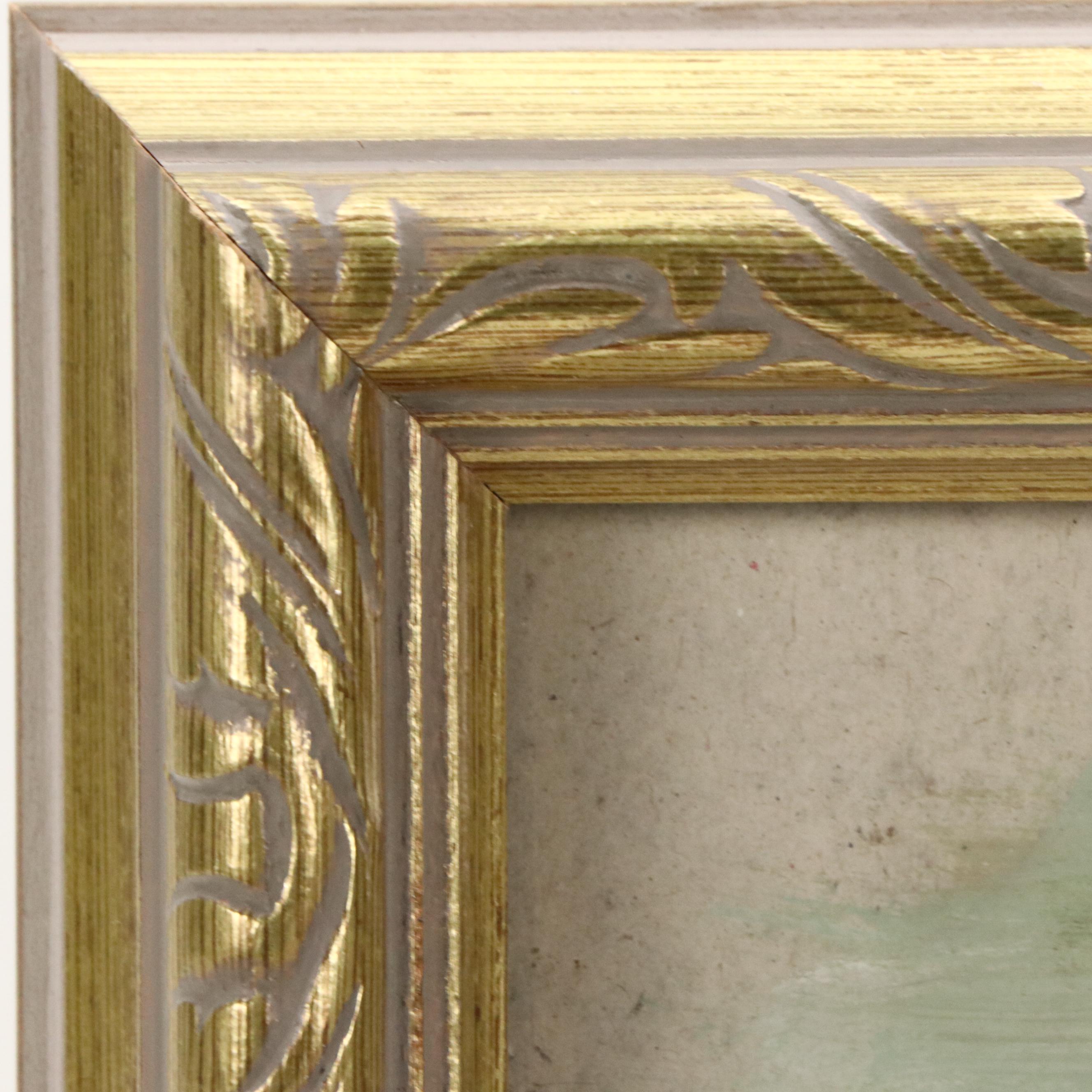 Robert Riddle Baker Acrylic Painting "The Shade Provider," 2024