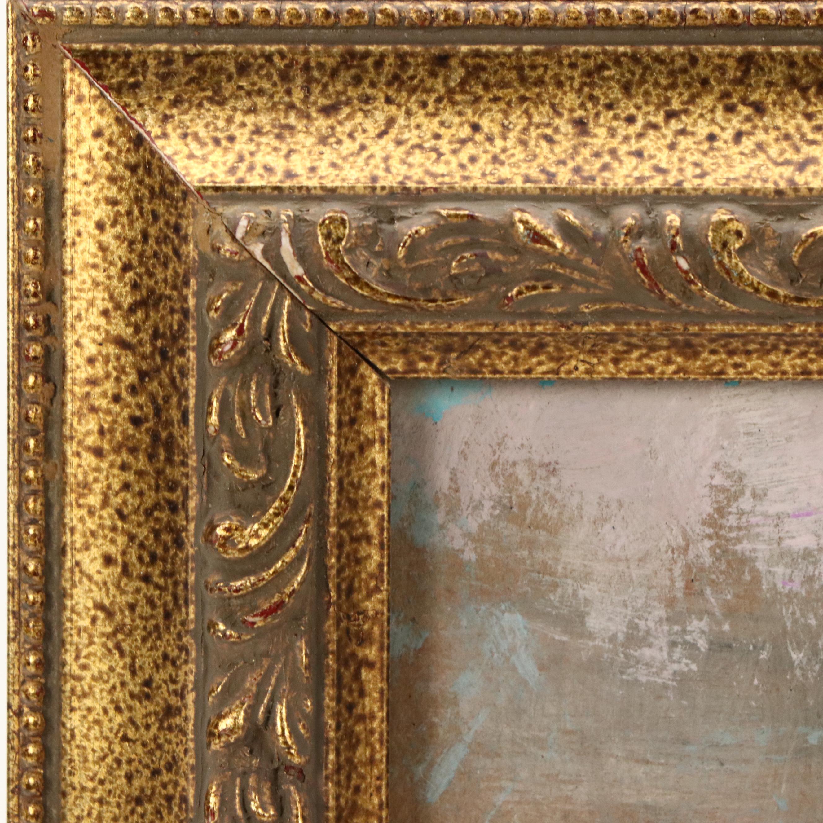 Robert Riddle Baker Acrylic Painting "Reflective Wetlands," 2024