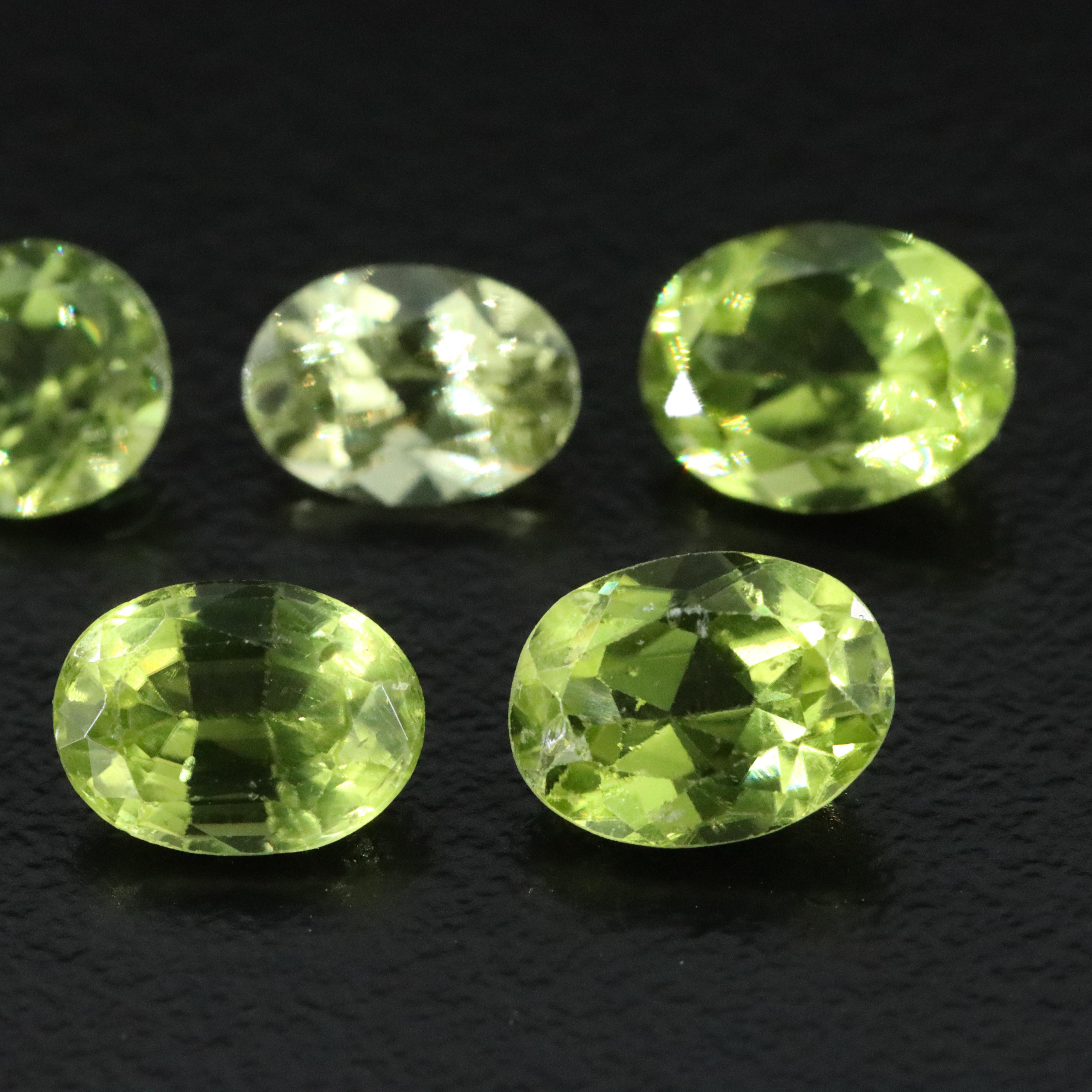 Loose 8.50 CTW Peridots