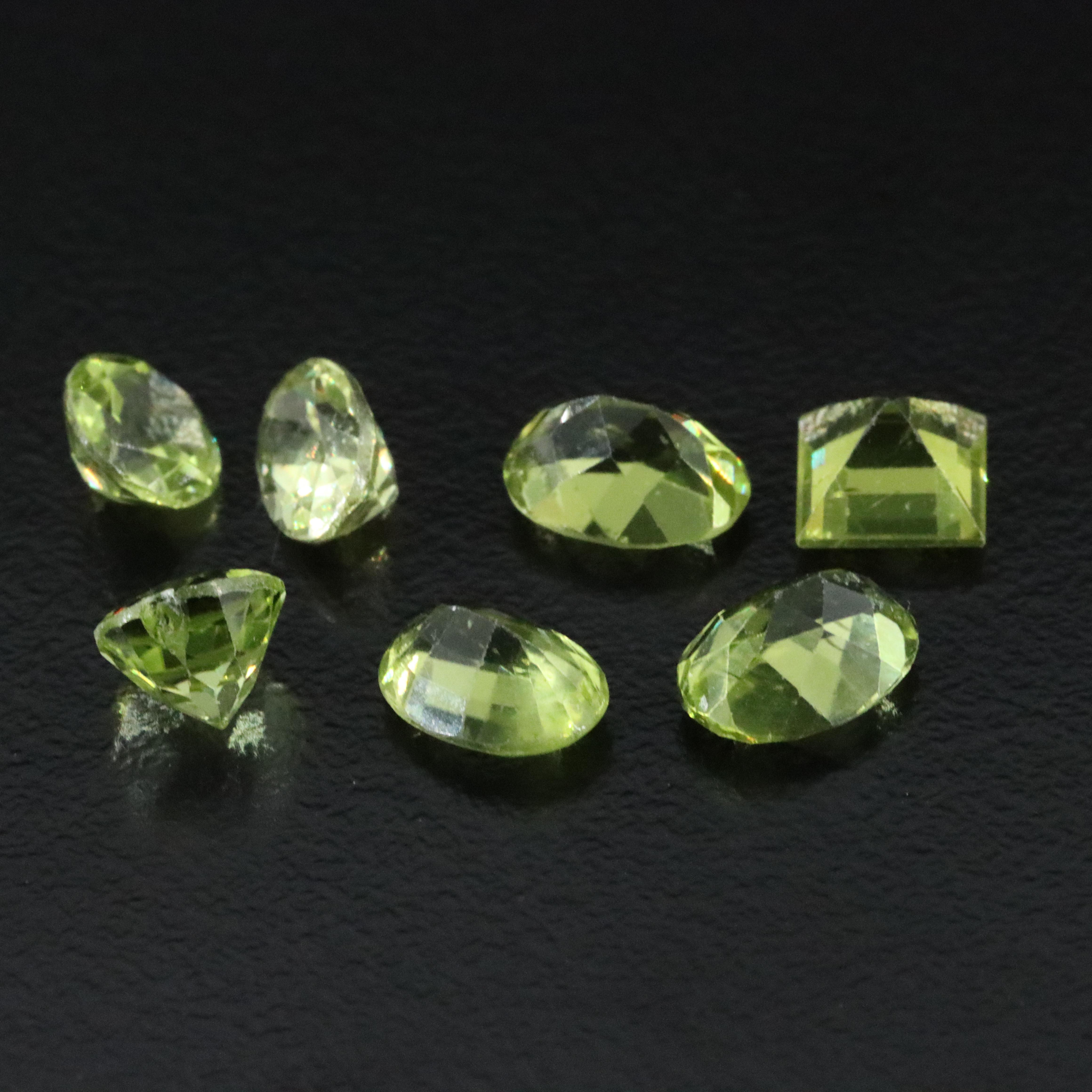Loose 8.50 CTW Peridots