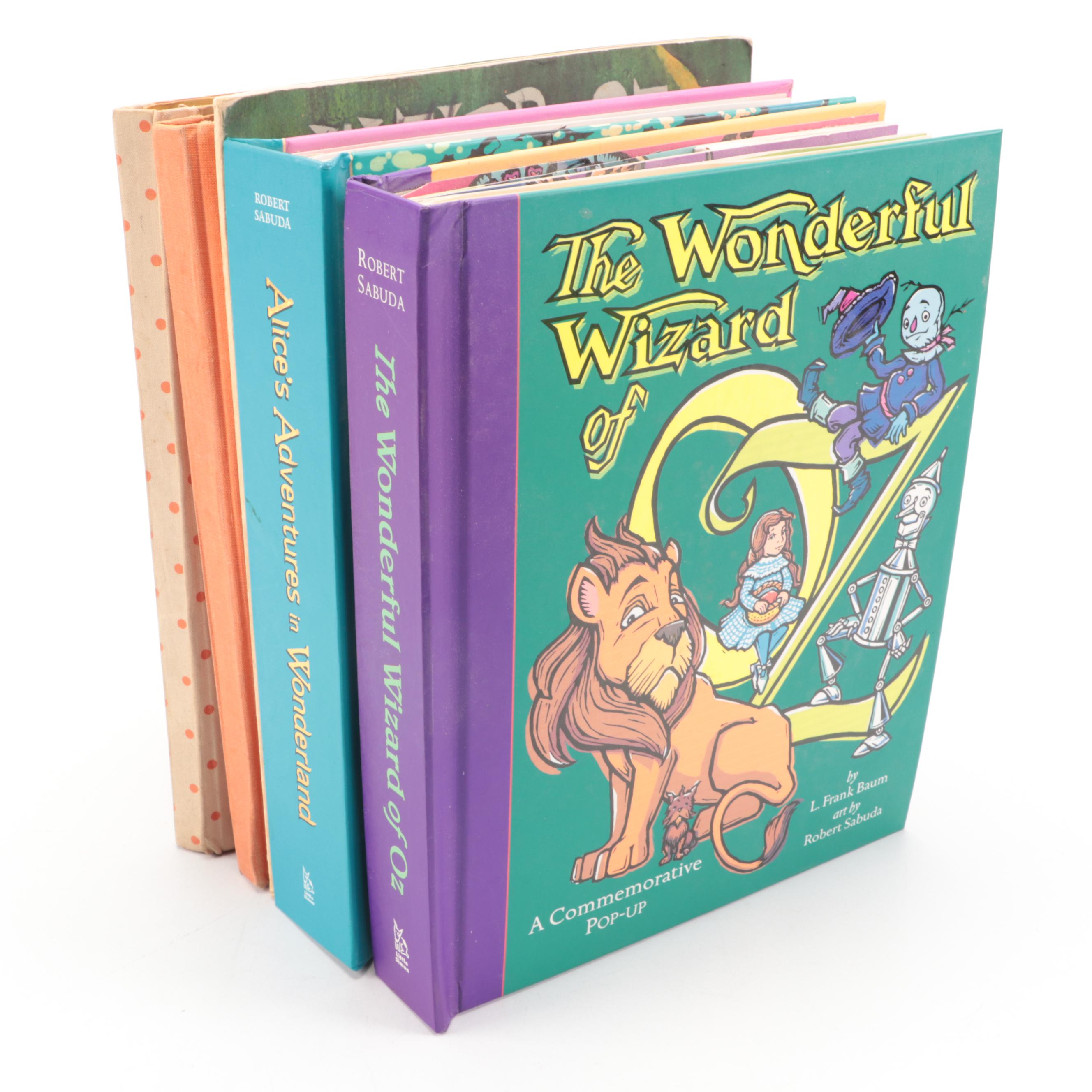 "The Wonderful Wizard of Oz" and More Pop-Up Children's Books