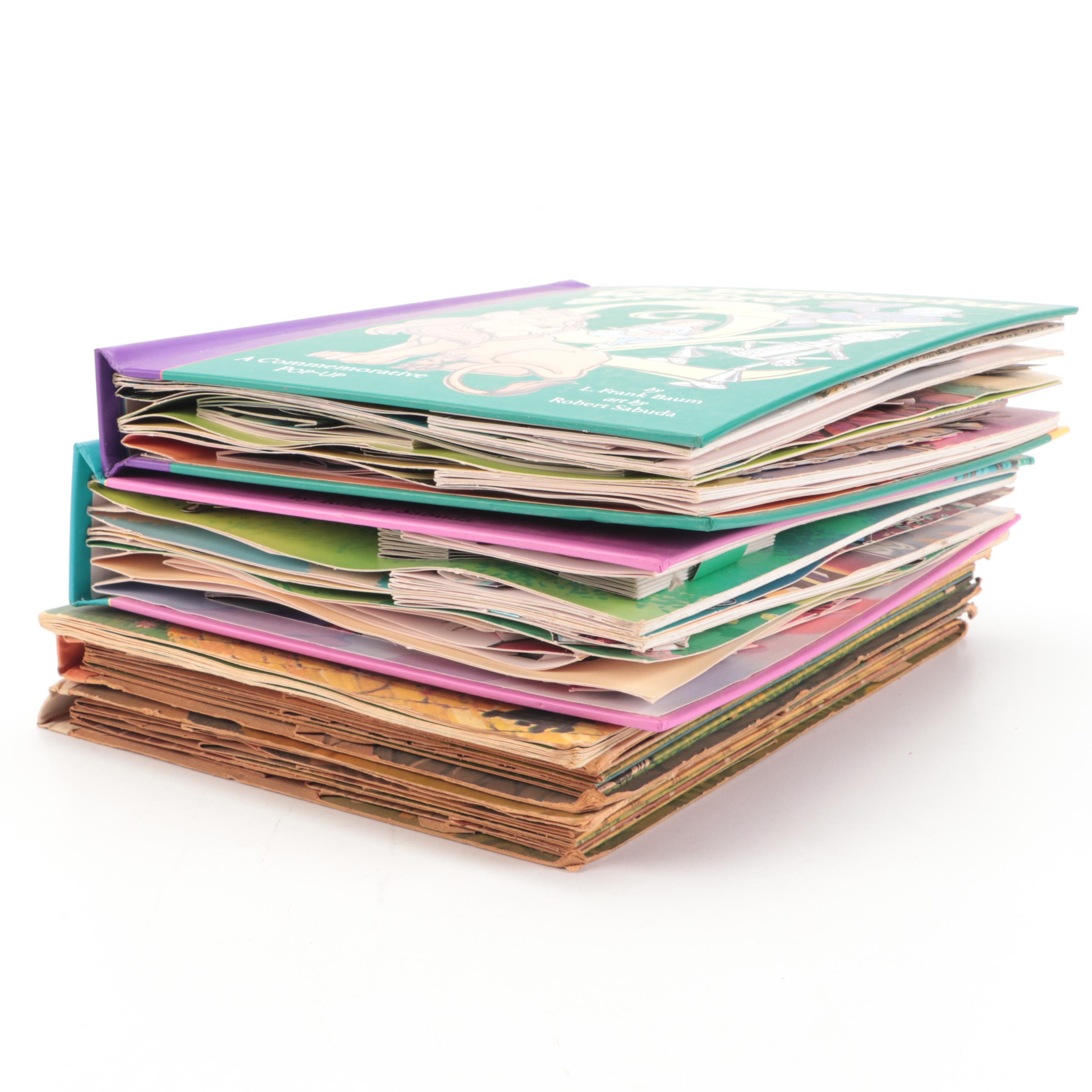 "The Wonderful Wizard of Oz" and More Pop-Up Children's Books