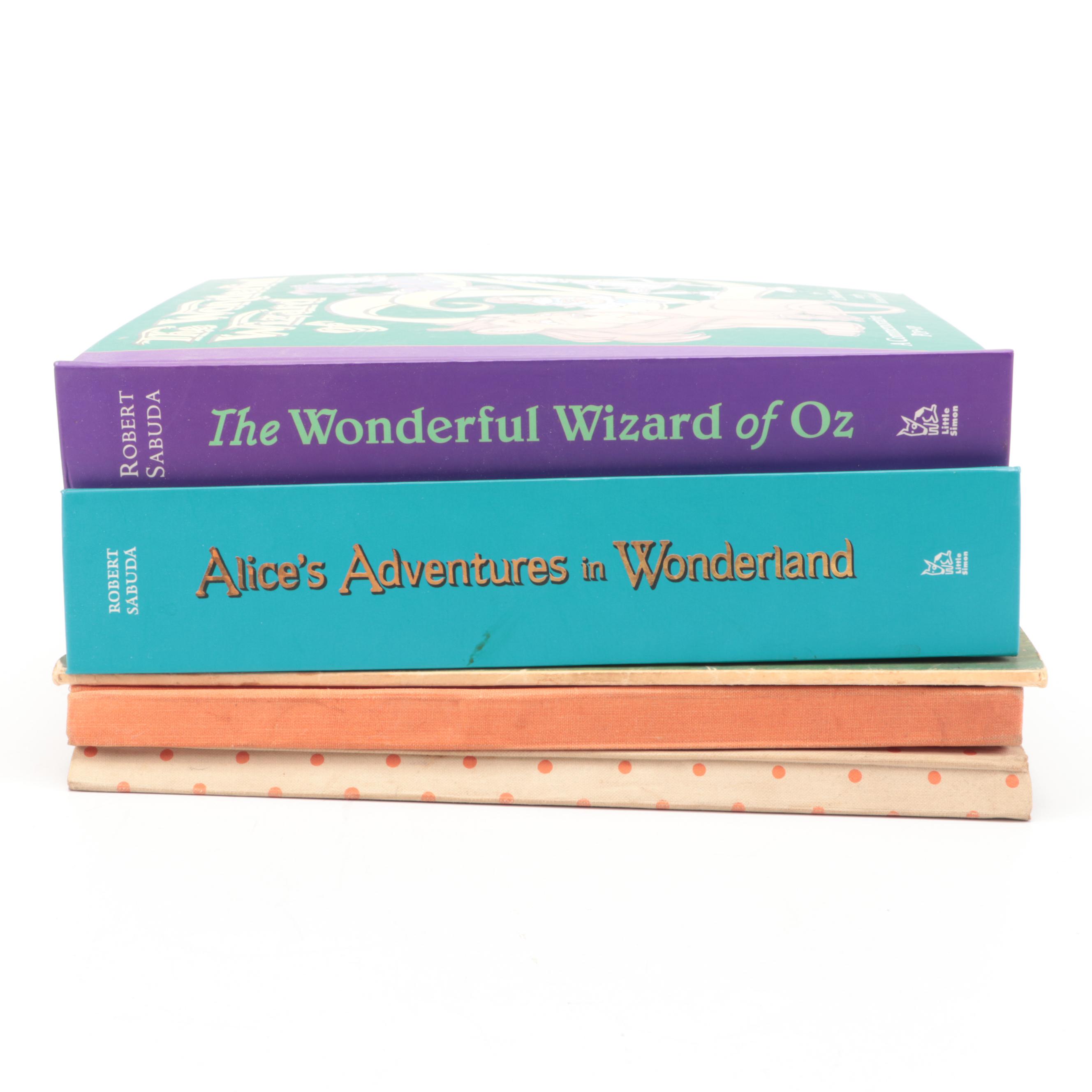 "The Wonderful Wizard of Oz" and More Pop-Up Children's Books