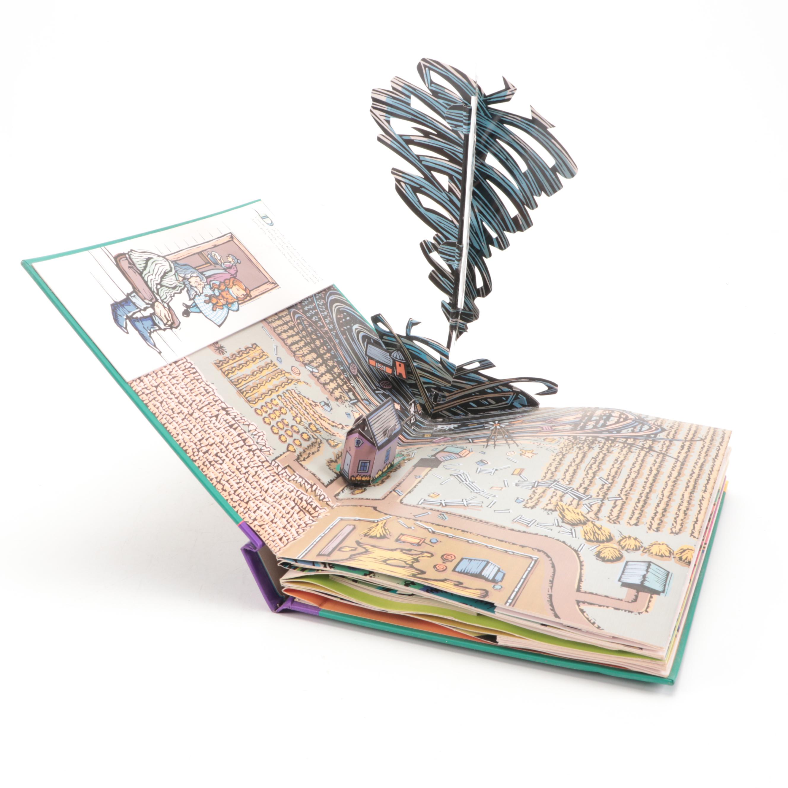 "The Wonderful Wizard of Oz" and More Pop-Up Children's Books