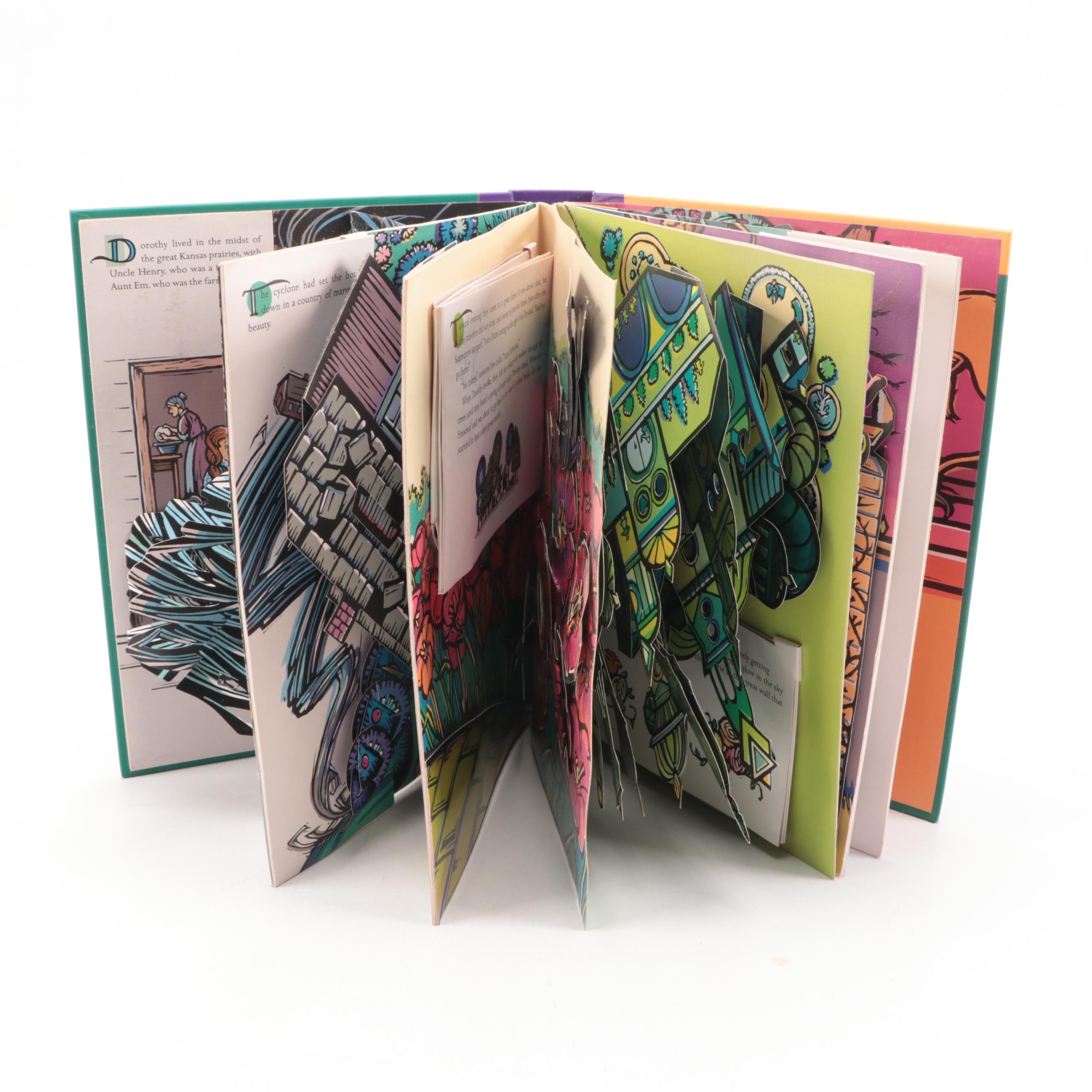 "The Wonderful Wizard of Oz" and More Pop-Up Children's Books