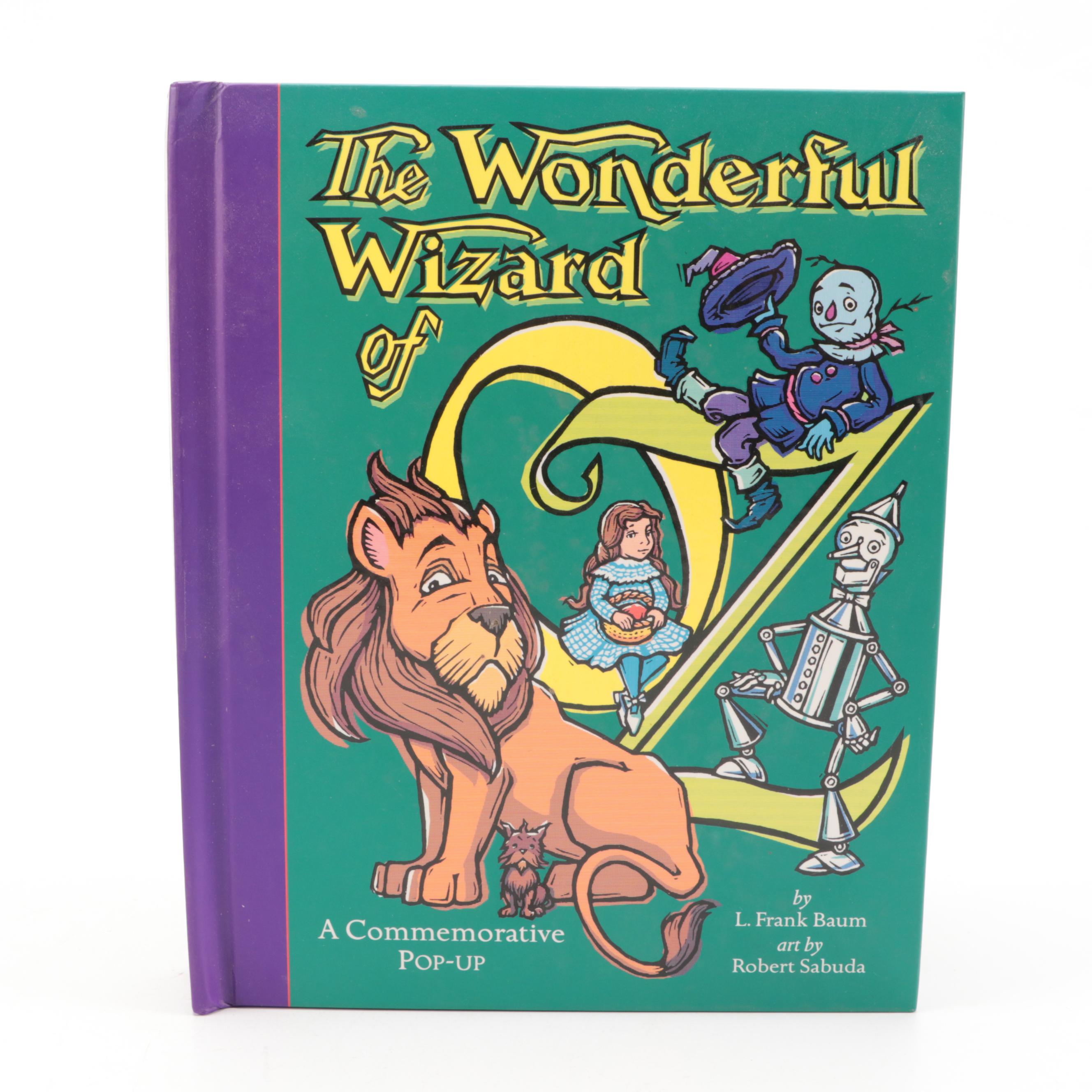 "The Wonderful Wizard of Oz" and More Pop-Up Children's Books