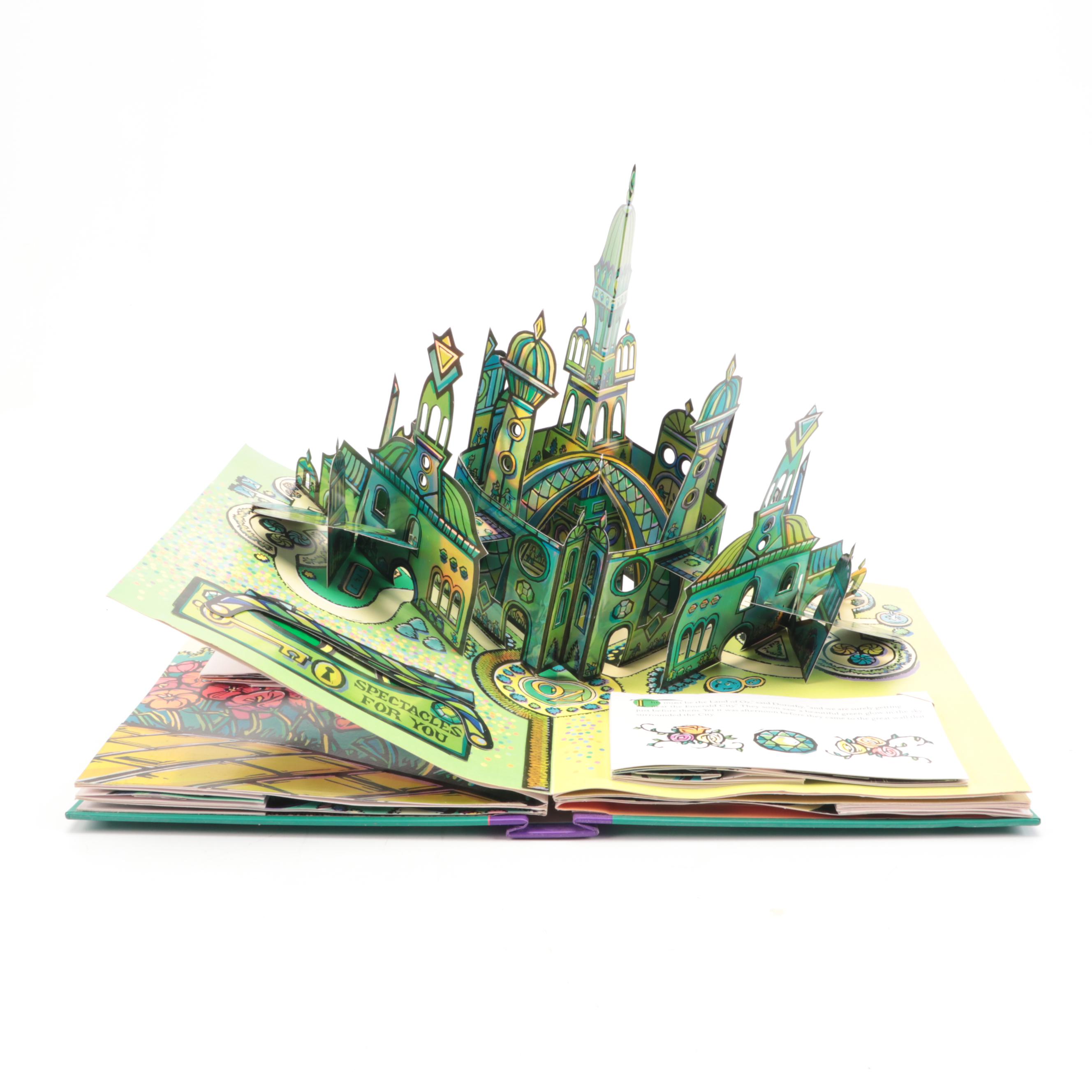 "The Wonderful Wizard of Oz" and More Pop-Up Children's Books