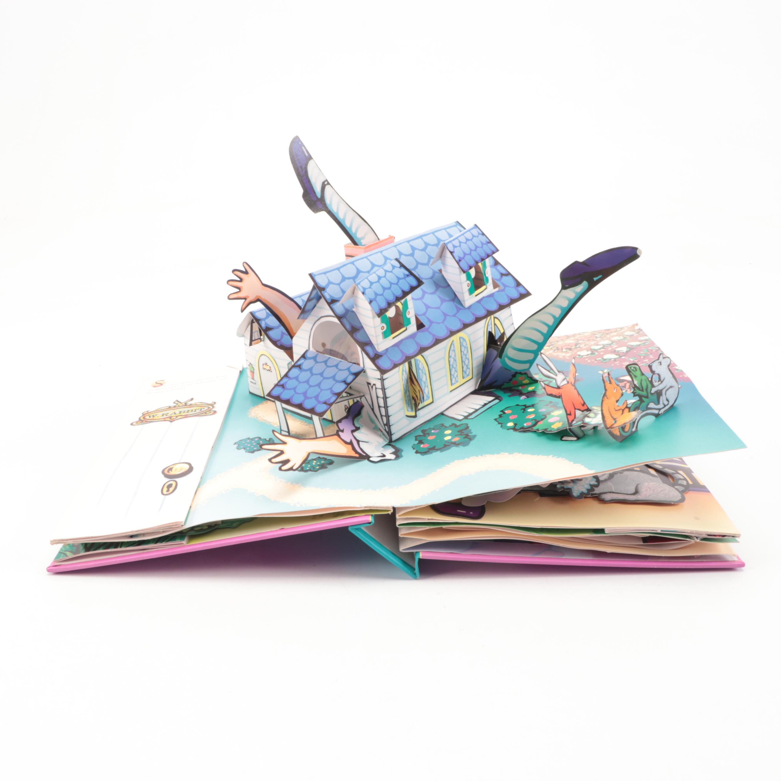 "The Wonderful Wizard of Oz" and More Pop-Up Children's Books