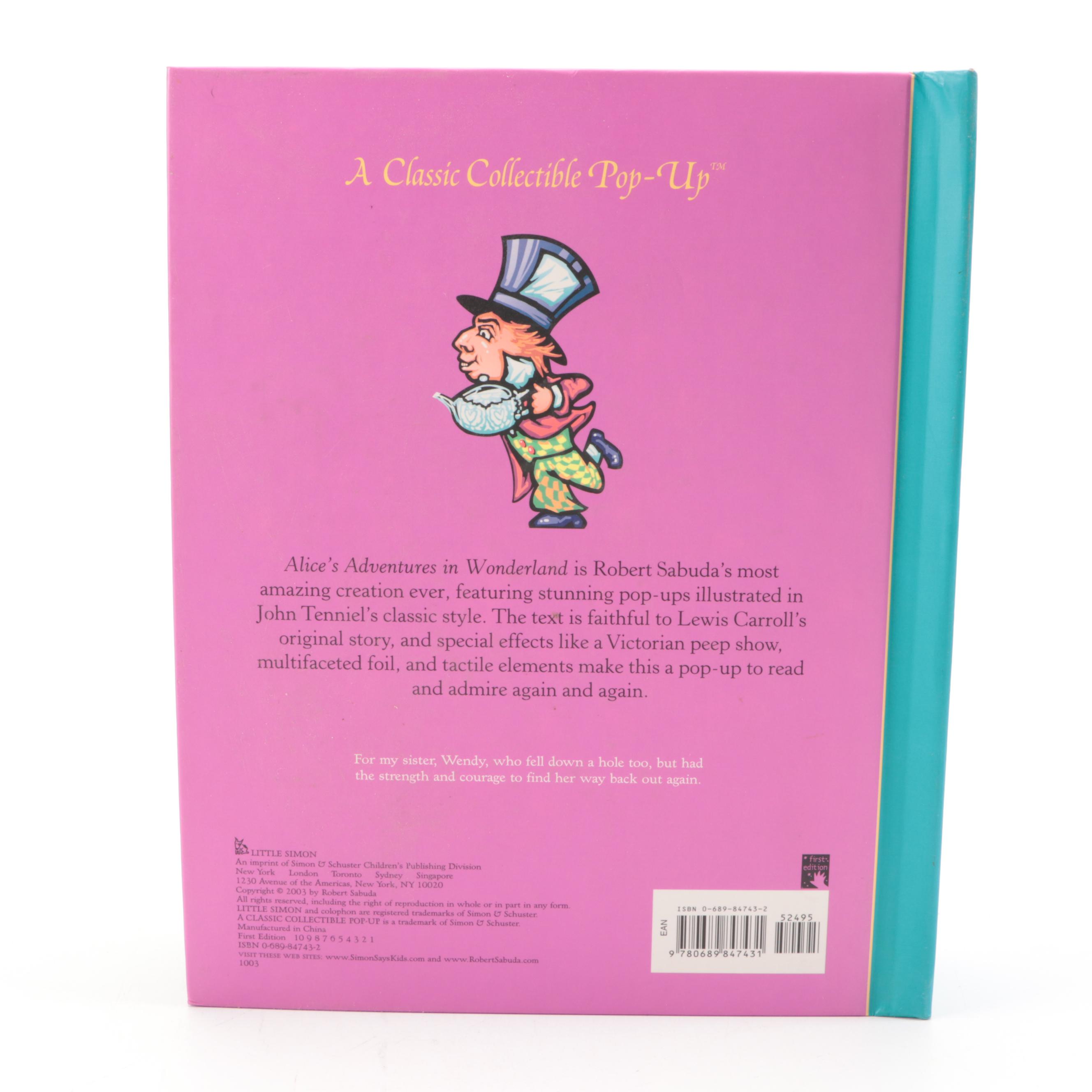 "The Wonderful Wizard of Oz" and More Pop-Up Children's Books