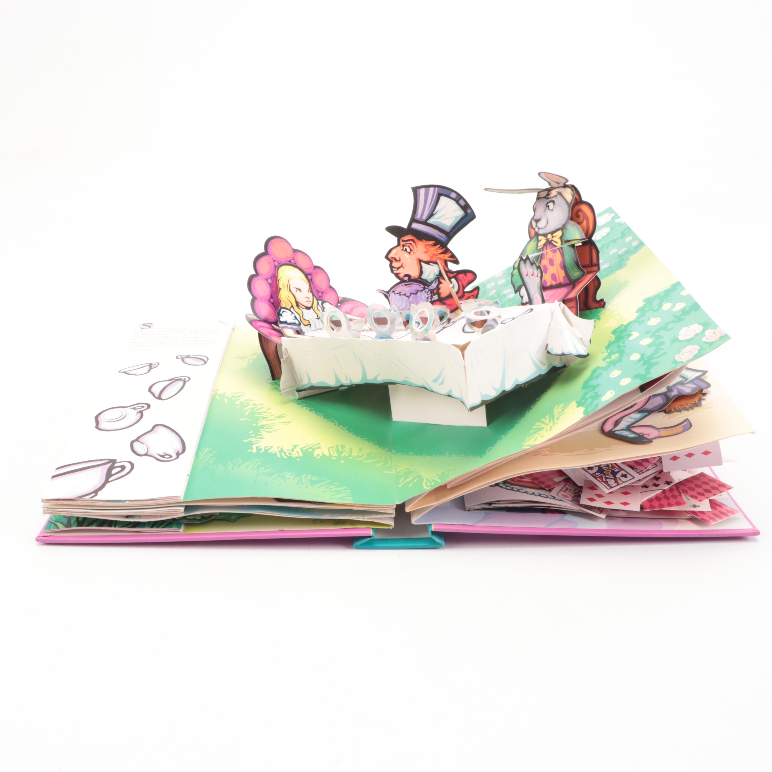 "The Wonderful Wizard of Oz" and More Pop-Up Children's Books