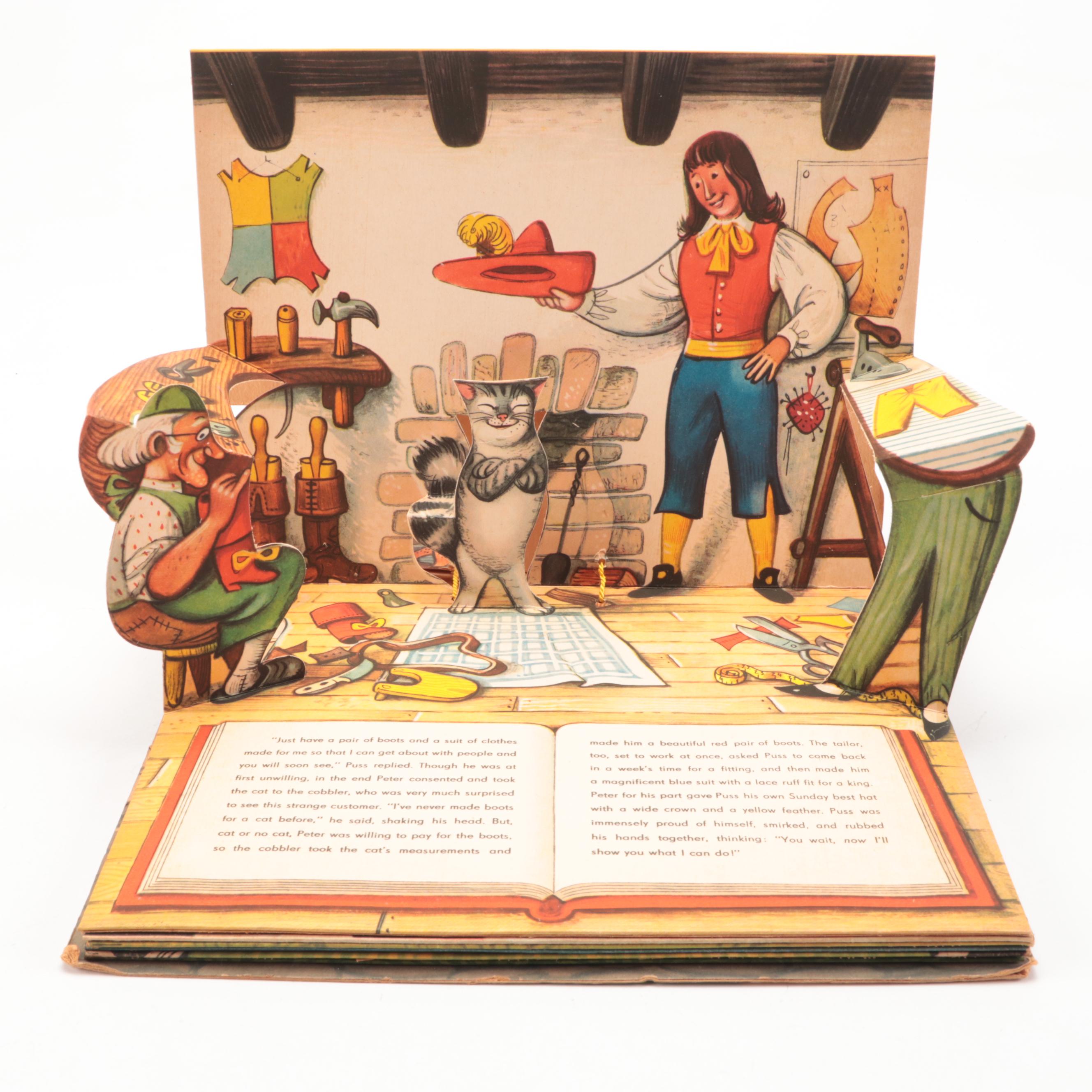 "The Wonderful Wizard of Oz" and More Pop-Up Children's Books