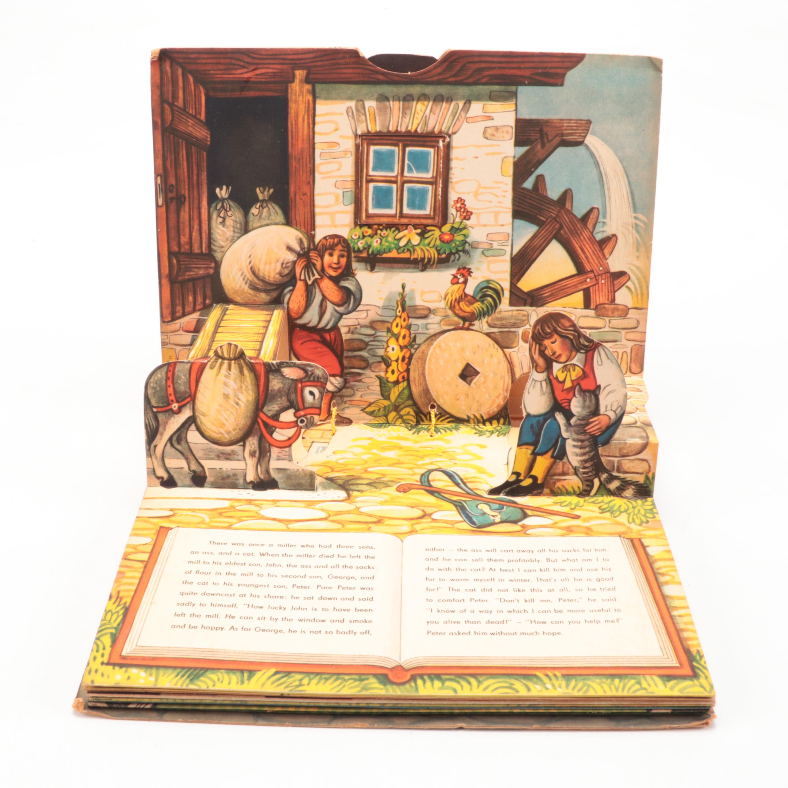 "The Wonderful Wizard of Oz" and More Pop-Up Children's Books