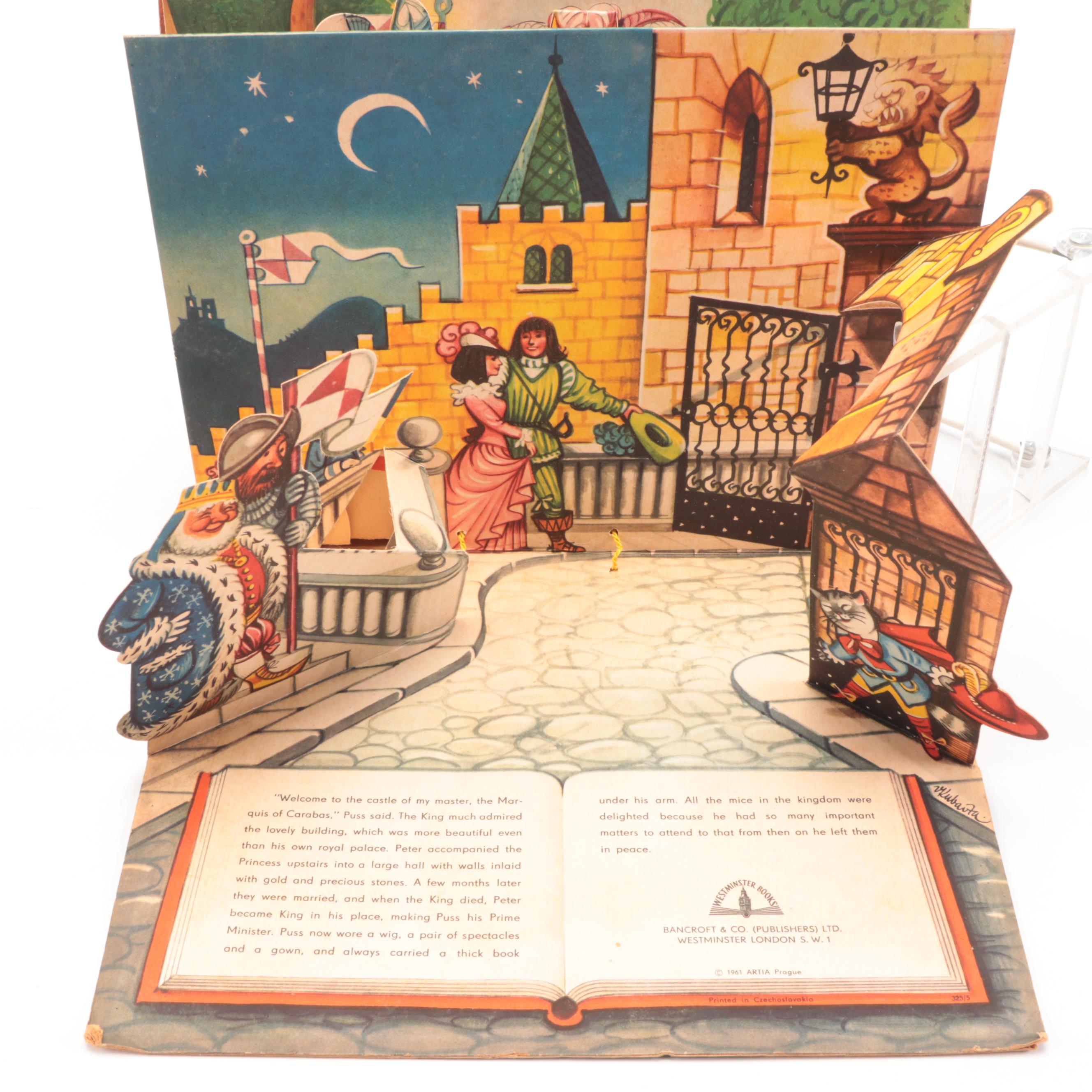 "The Wonderful Wizard of Oz" and More Pop-Up Children's Books