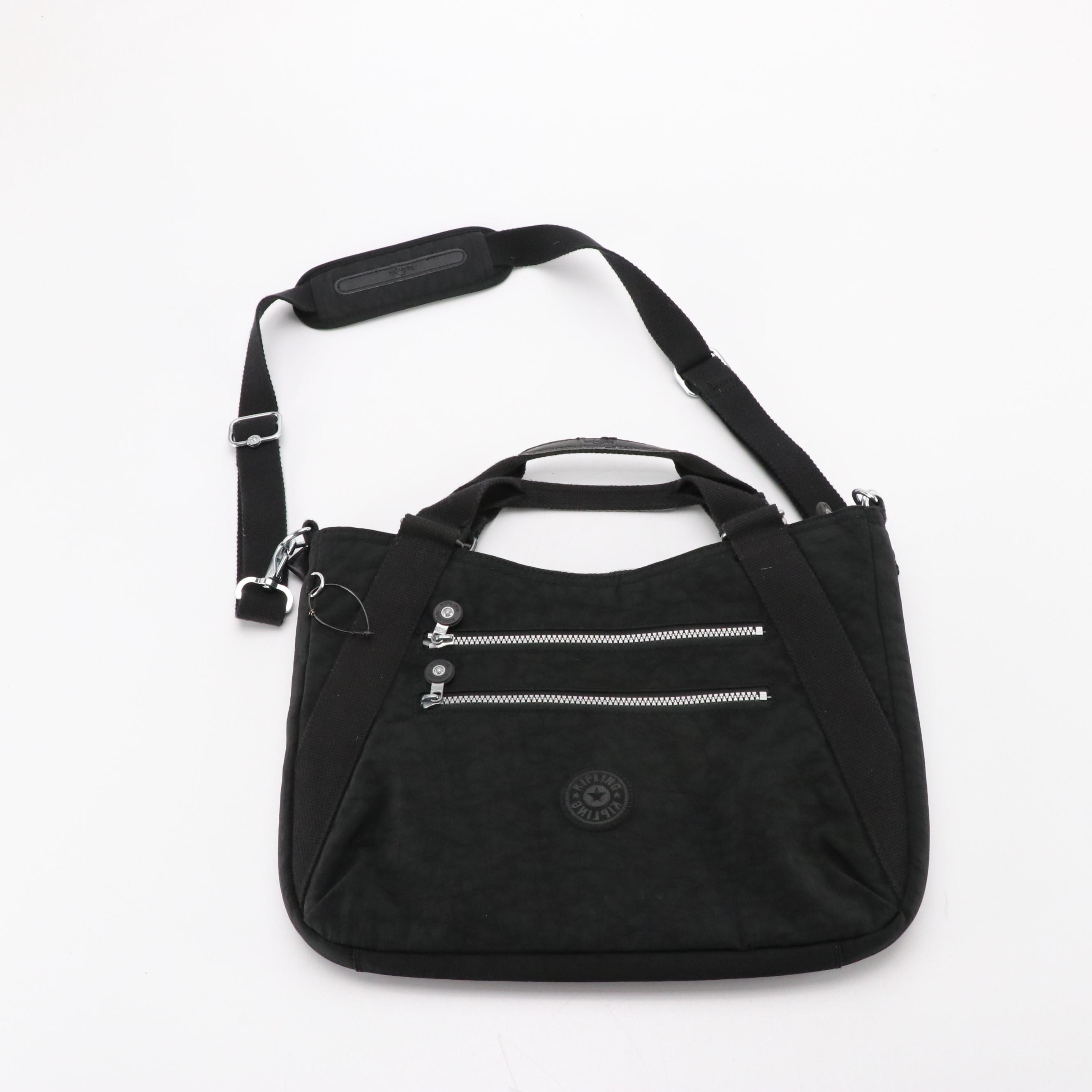 Spartina 449 Genevieve Retreat Shopper Tote and Kipling DigiSet Laptop Bag