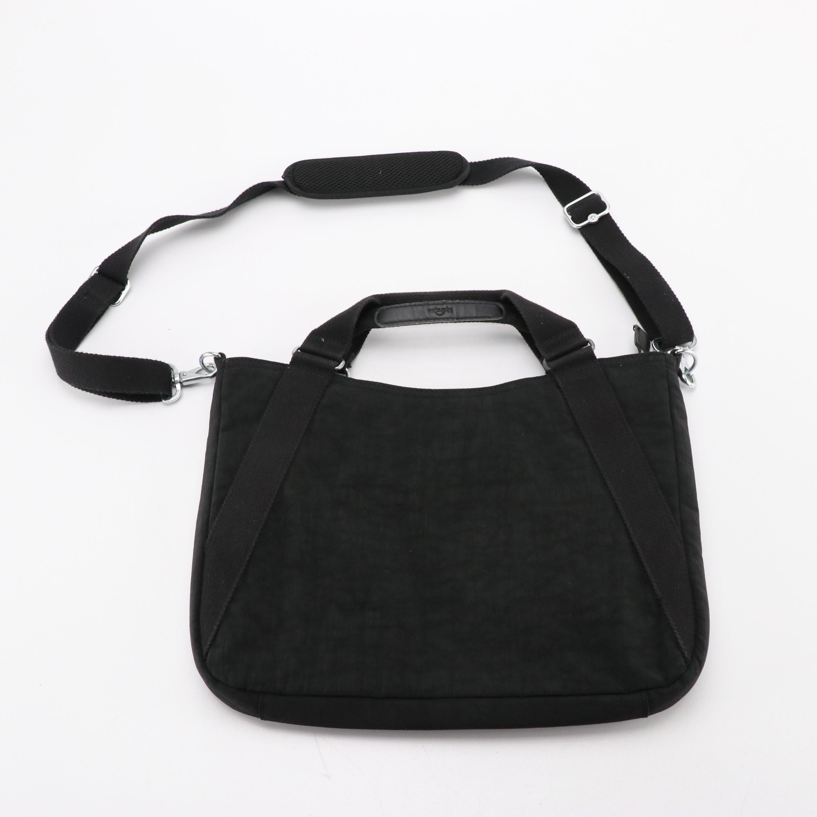 Spartina 449 Genevieve Retreat Shopper Tote and Kipling DigiSet Laptop Bag