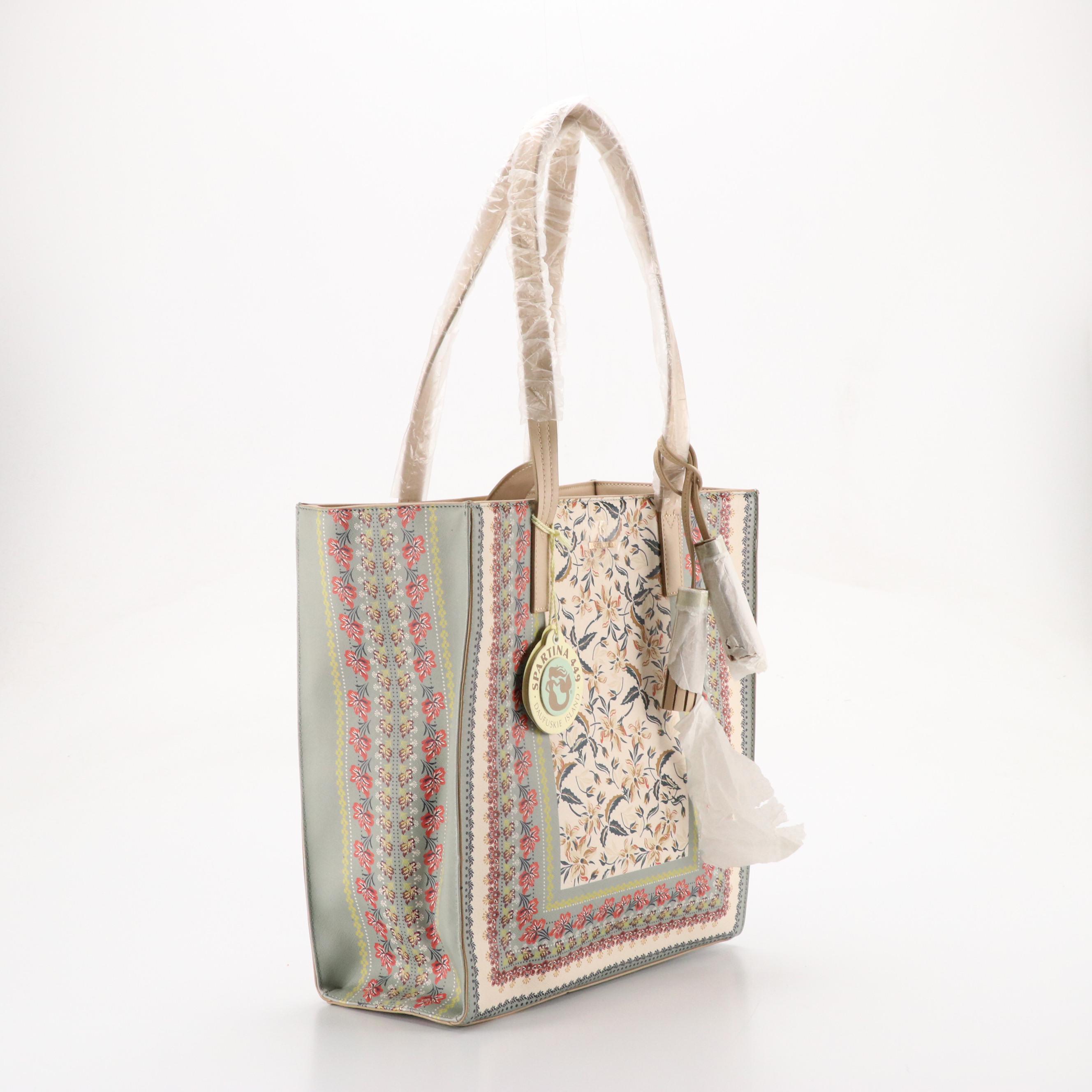 Spartina 449 Genevieve Retreat Shopper Tote and Kipling DigiSet Laptop Bag