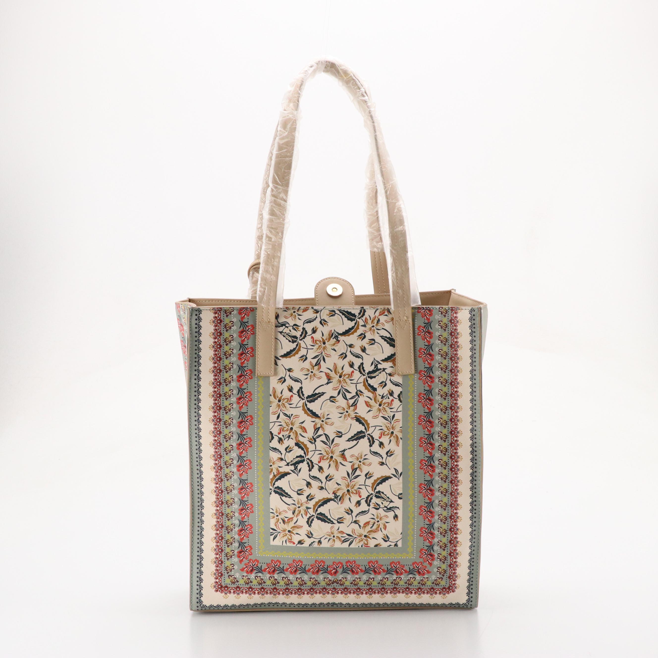 Spartina 449 Genevieve Retreat Shopper Tote and Kipling DigiSet Laptop Bag