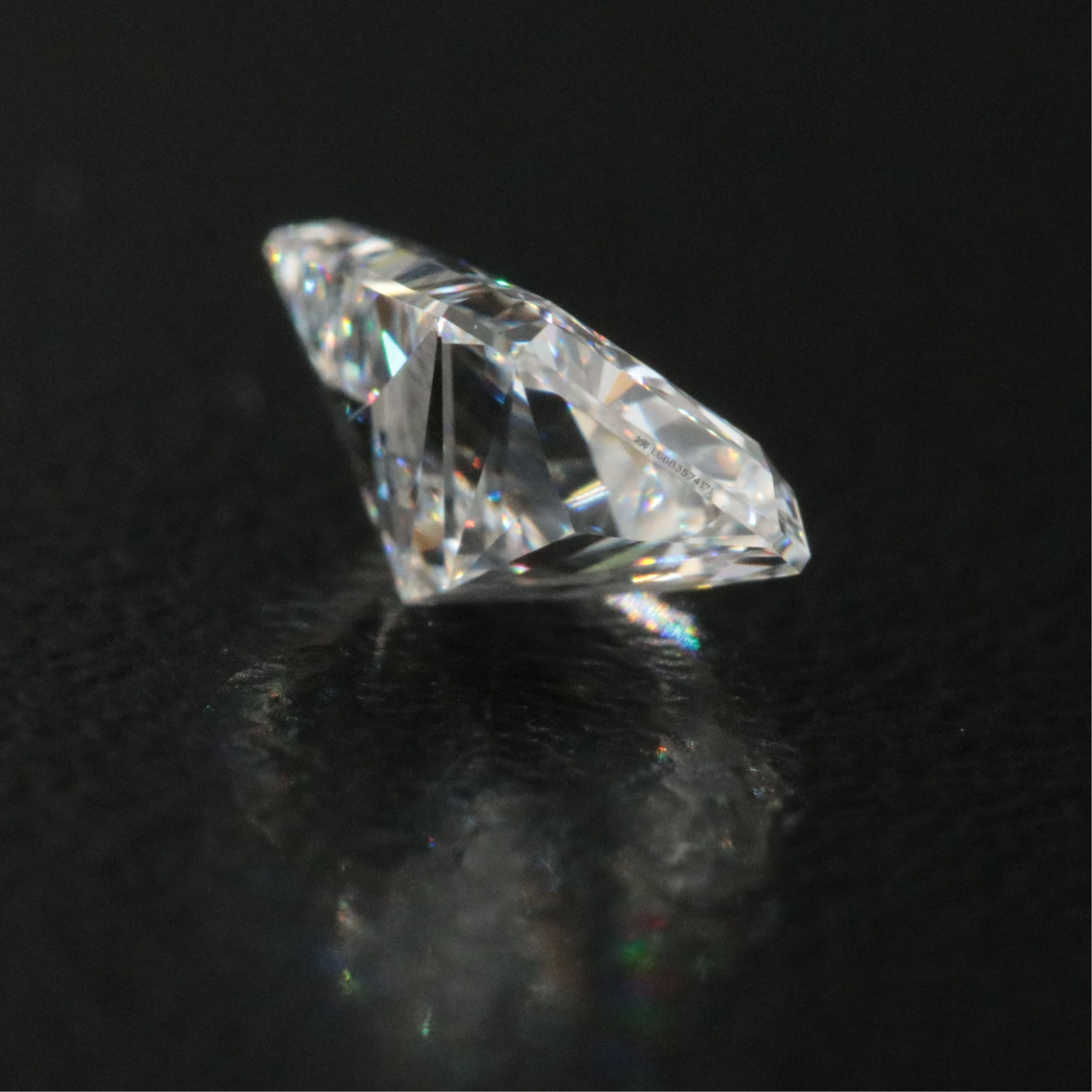 Loose 1.03 CT Lab Grown Diamond with IGI Report