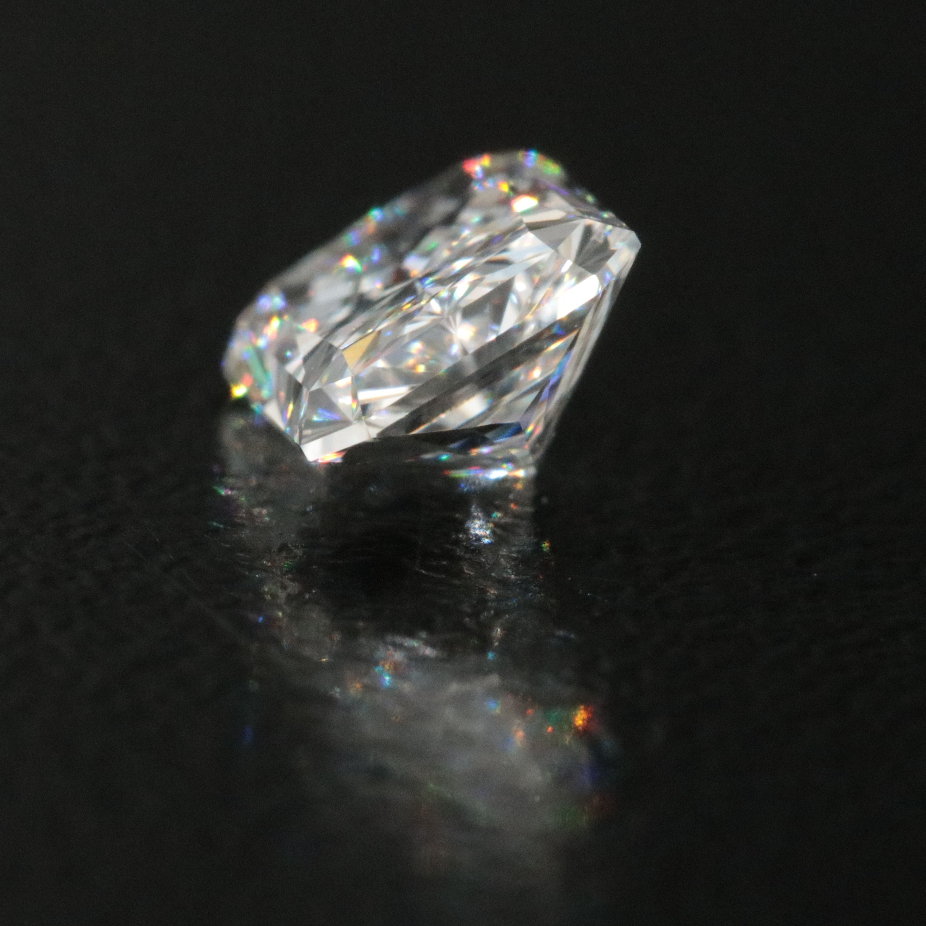 Loose 1.03 CT Lab Grown Diamond with IGI Report