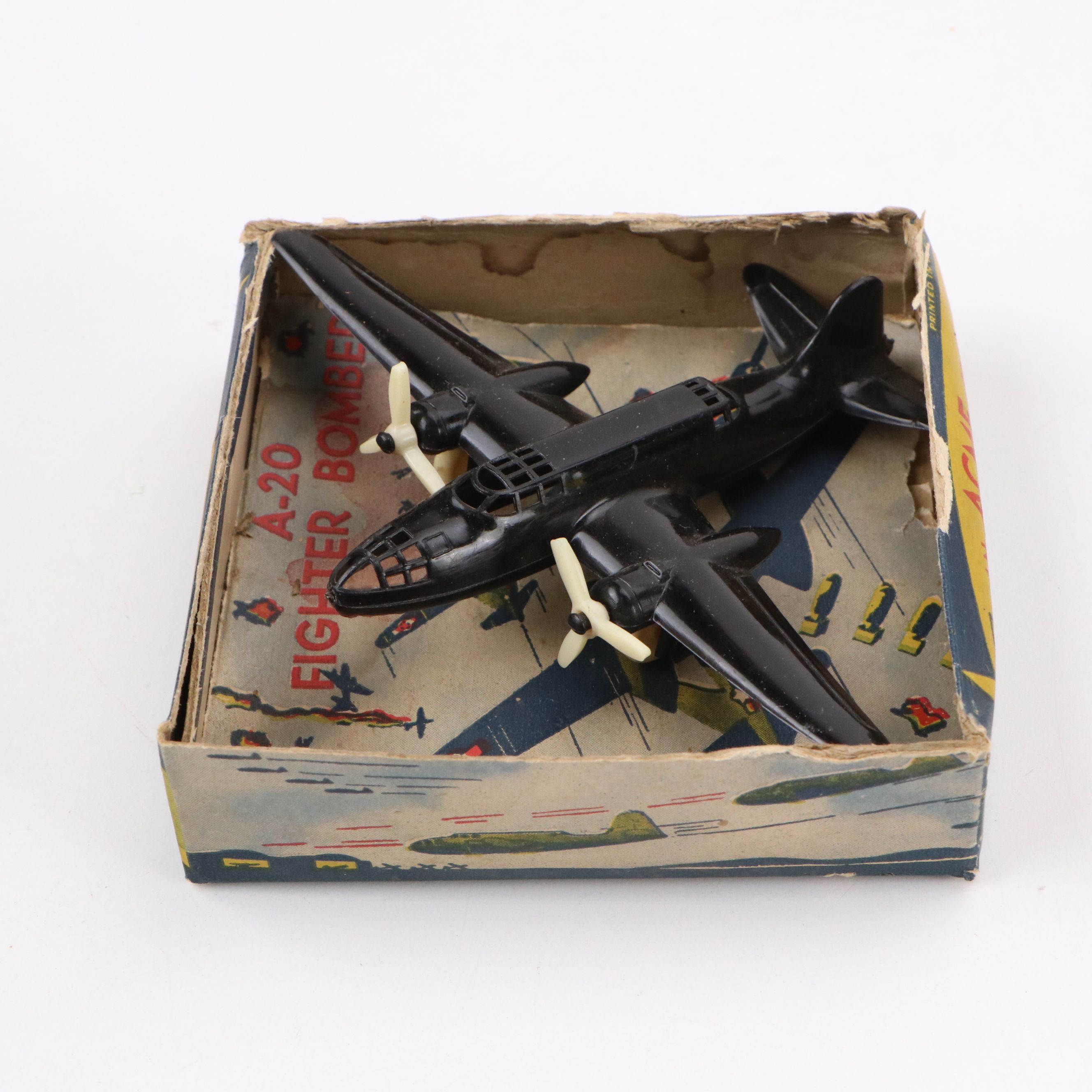 U.S. Metal Toy Co. "Click-Clak" Noise Maker with Vintage Toys and Collectibles