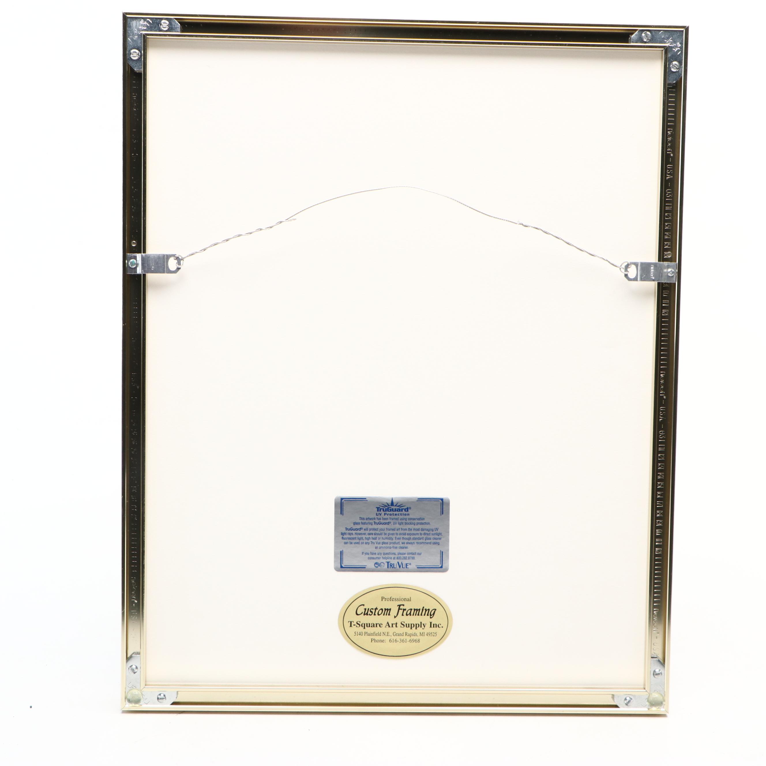 Johnny Cash Signed Program, Late 20th Century