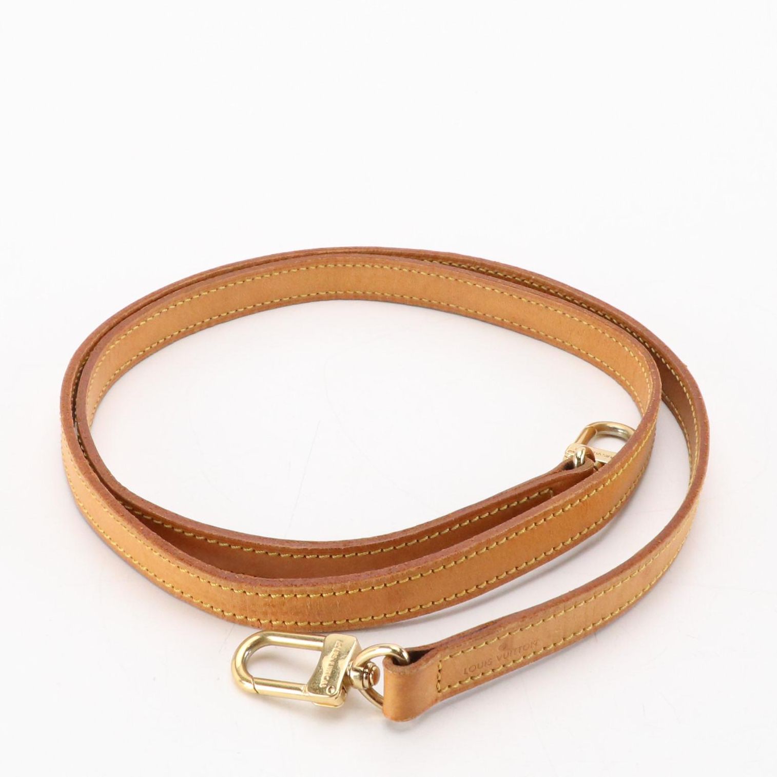 Louis Vuitton Vachetta Leather Bag Strap