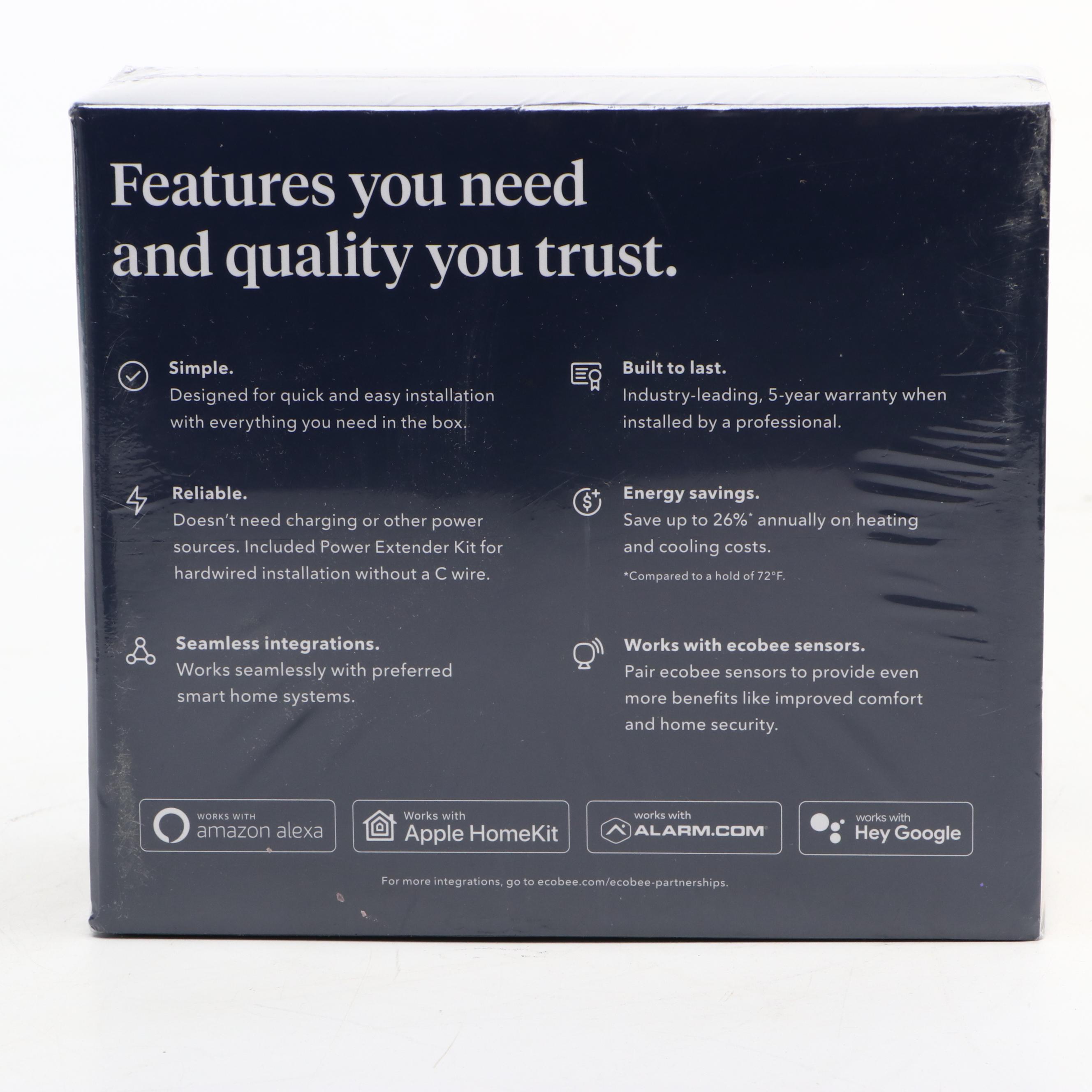 Ecobee for Pro Enhanced Smart Thermostat