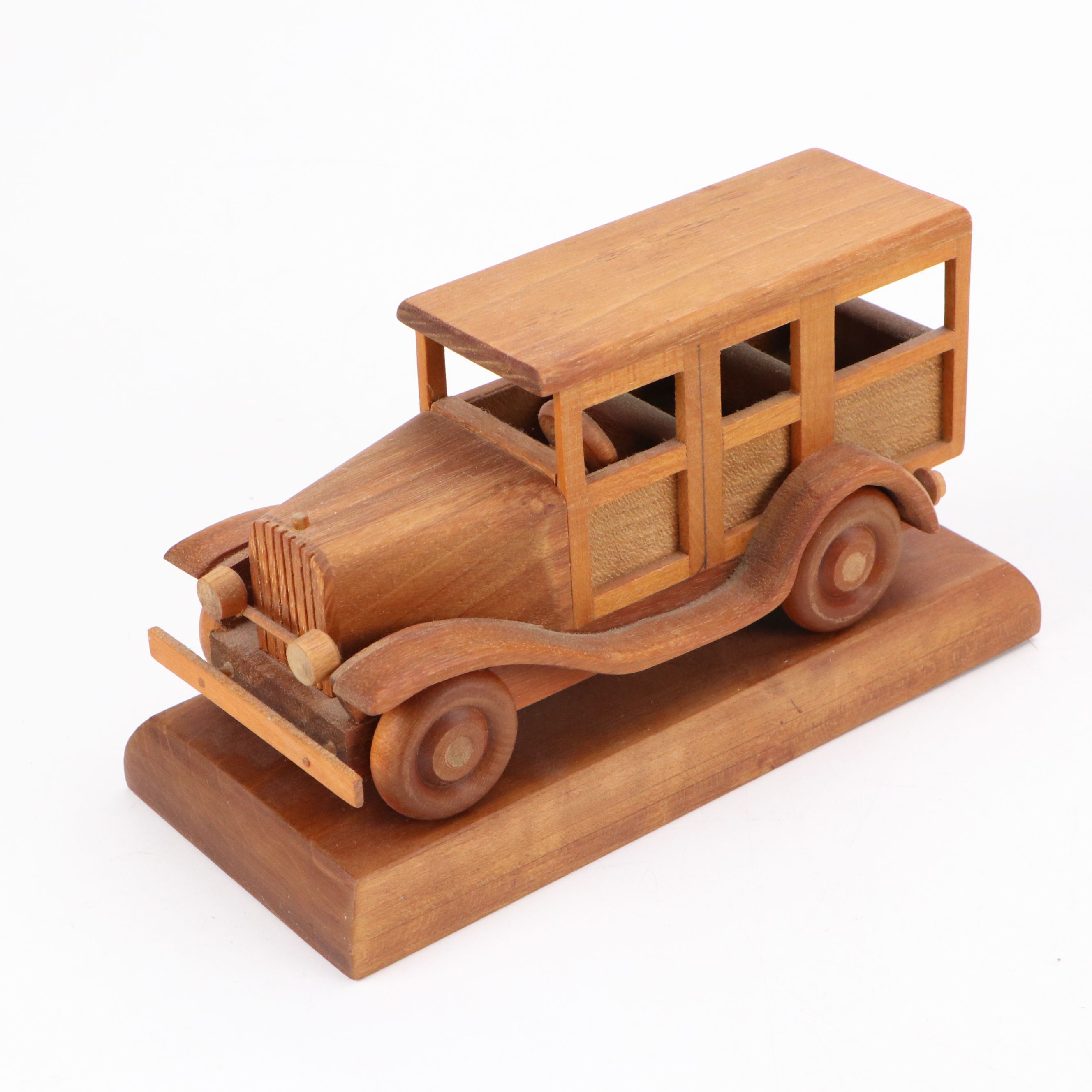 Schuco German Fex 1111 Tin Toy Car with Other Danbury Mint Pewter Vintage Cars