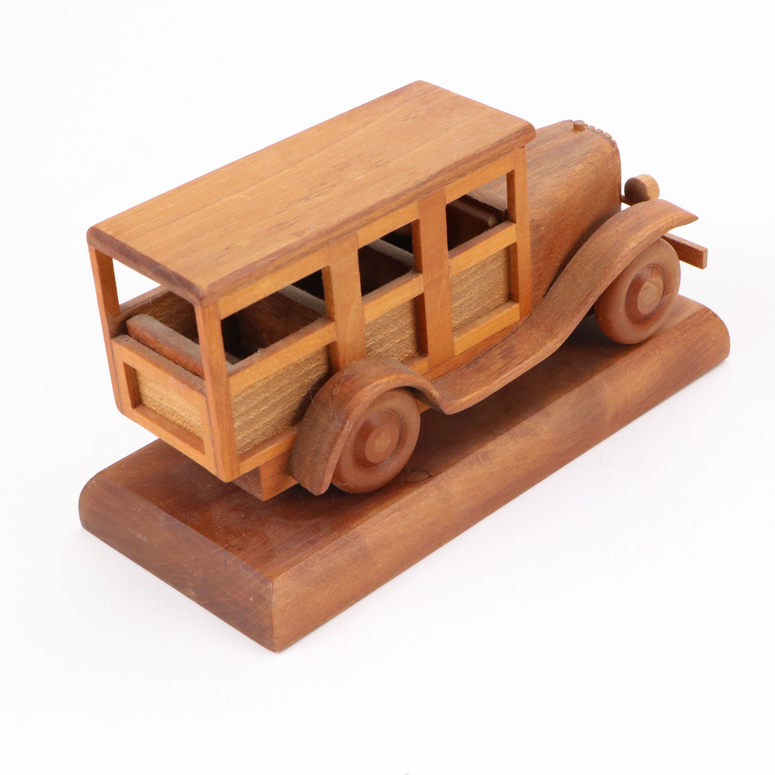 Schuco German Fex 1111 Tin Toy Car with Other Danbury Mint Pewter Vintage Cars