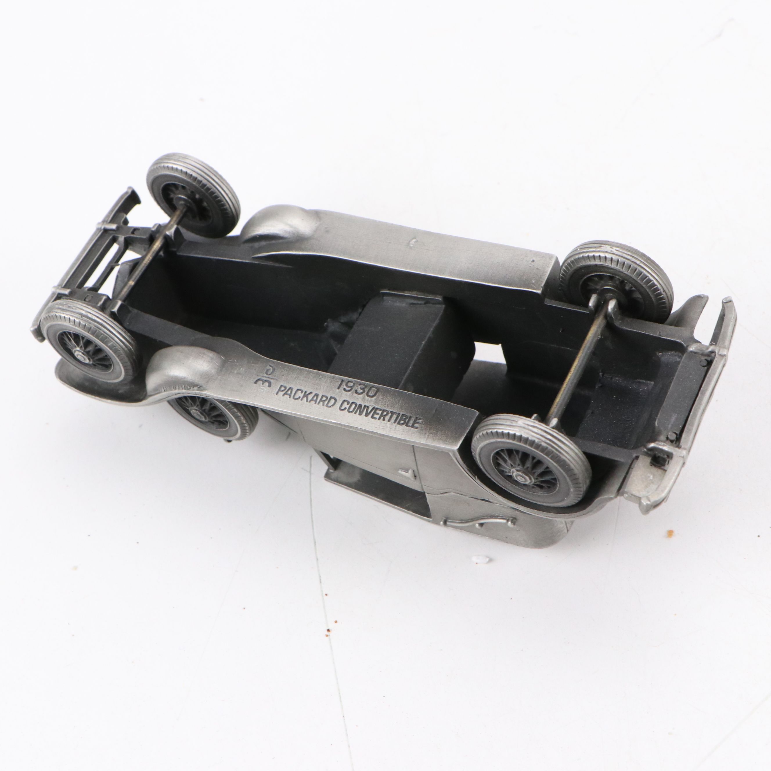 Schuco German Fex 1111 Tin Toy Car with Other Danbury Mint Pewter Vintage Cars