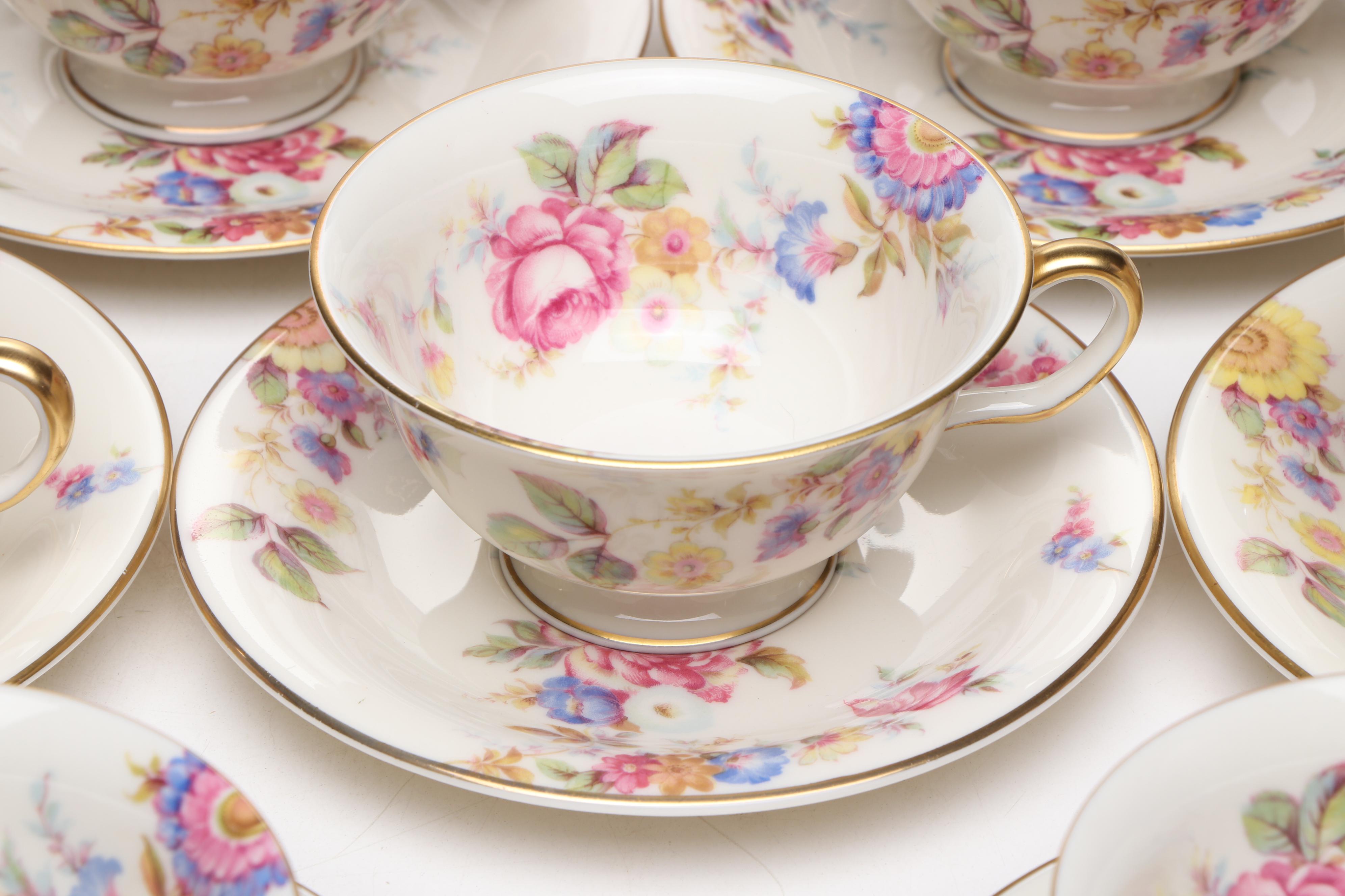 Castleton "Sunnybrooke" Porcelain Dinnerware